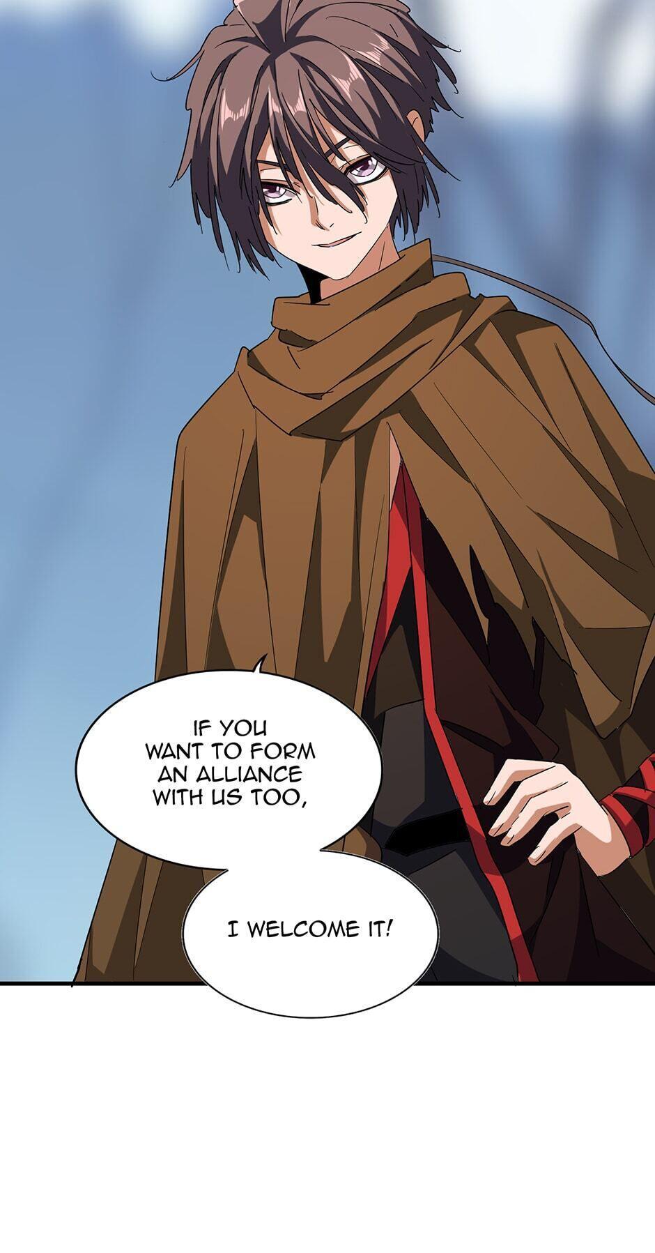 Read The Servant Is the Demon King-! Manga Online