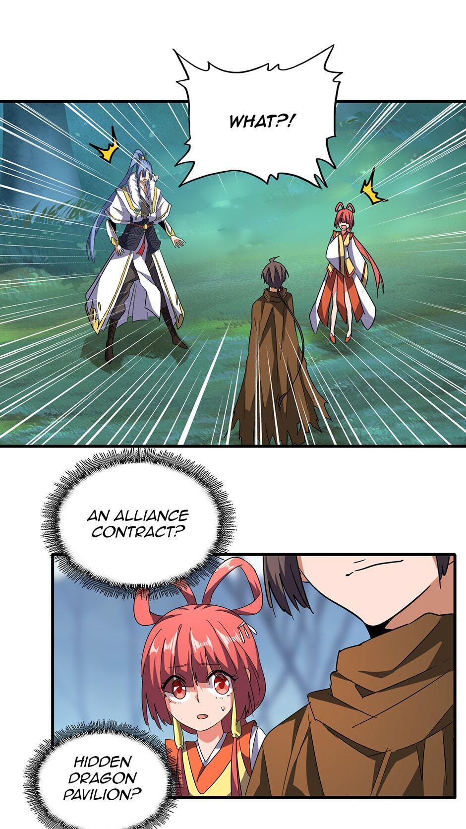 Read The Servant Is the Demon King-! Manga Online