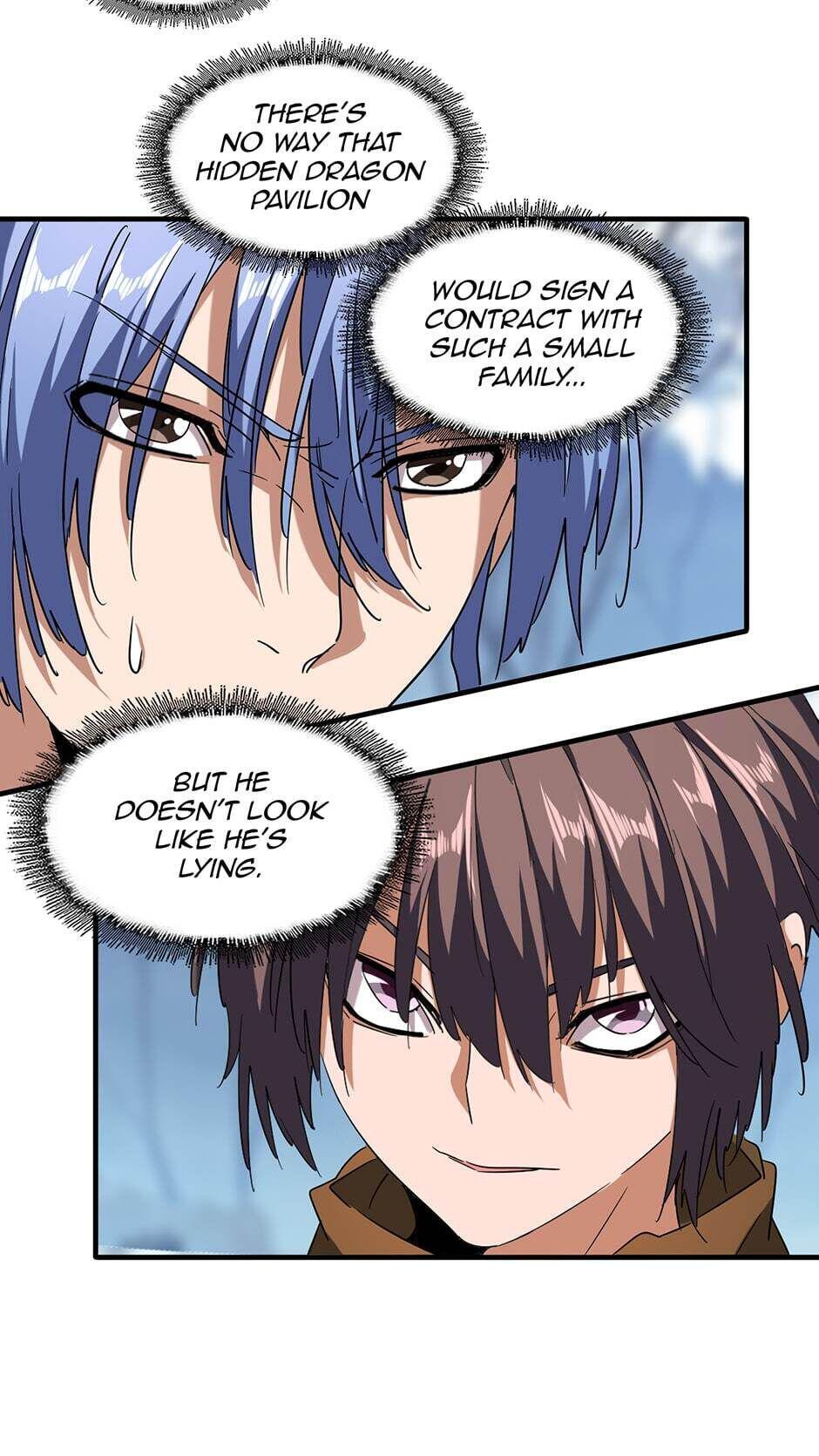 Read The Servant Is the Demon King-! Manga Online
