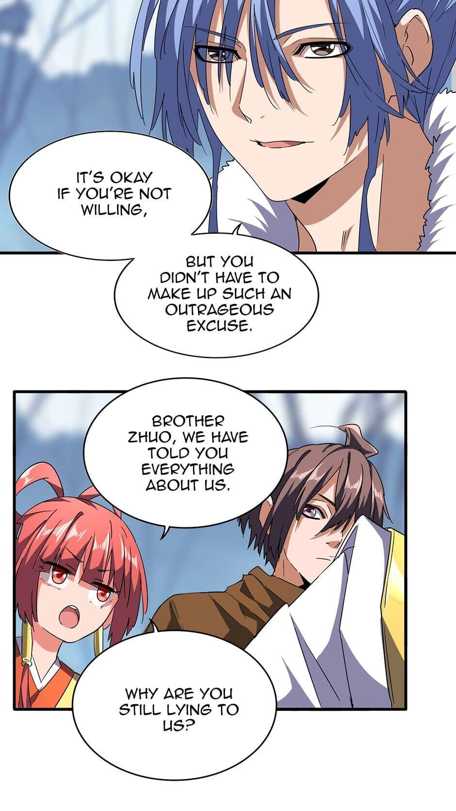 Read The Servant Is the Demon King-! Manga Online