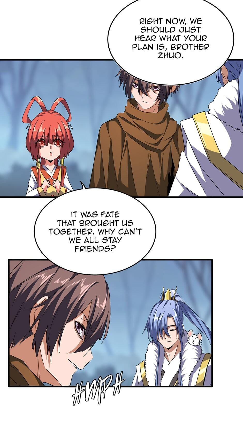 Read The Servant Is the Demon King-! Manga Online
