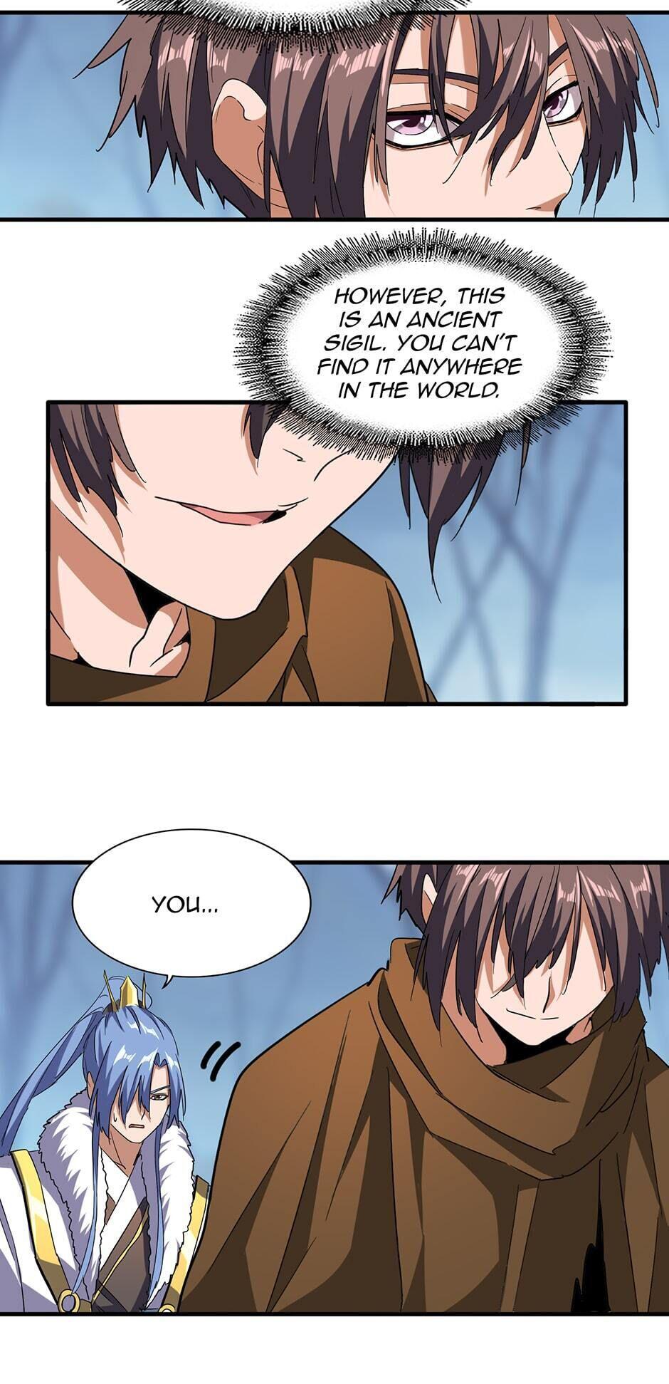 Read The Servant Is the Demon King-! Manga Online