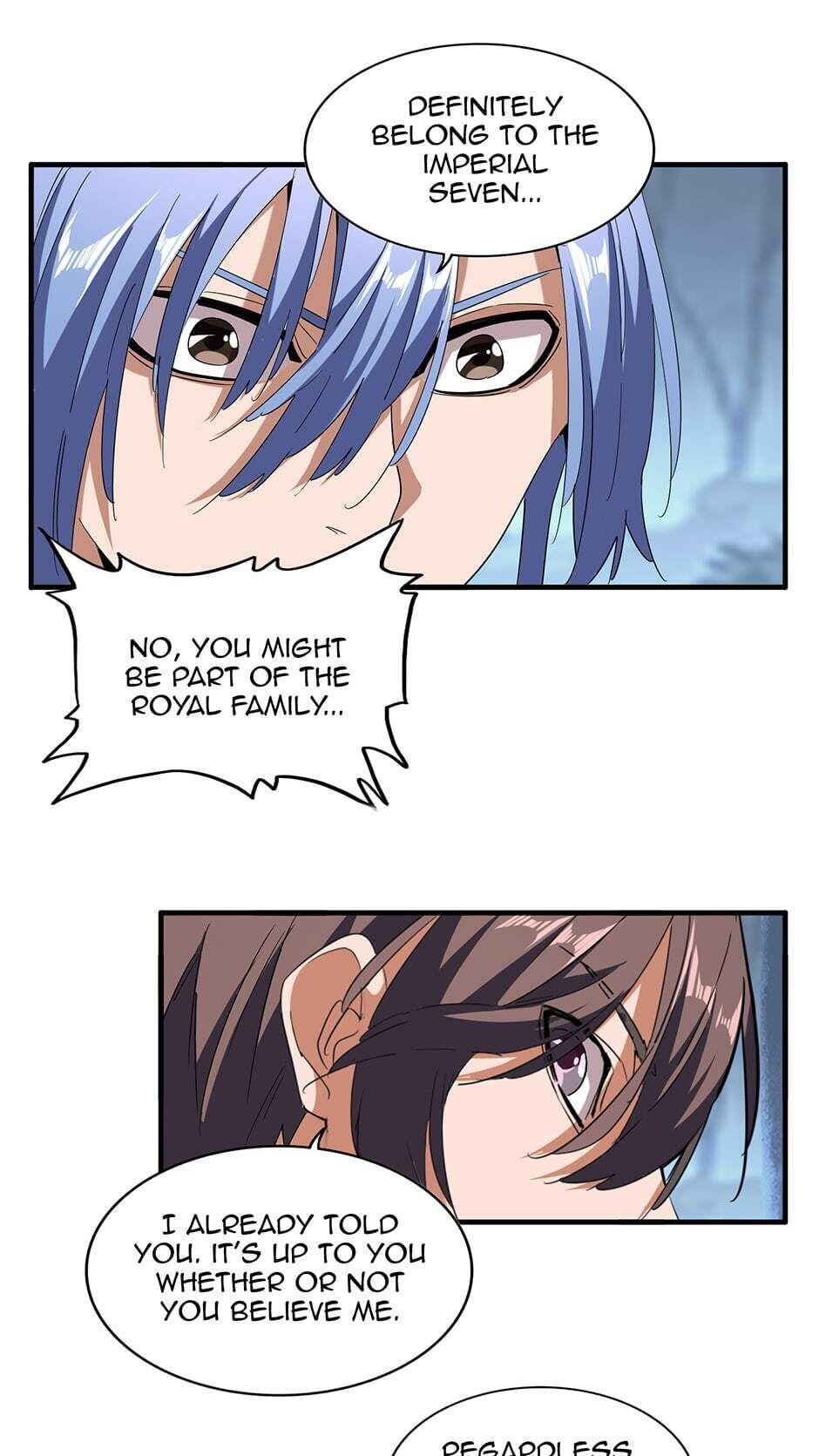 Read The Servant Is the Demon King-! Manga Online