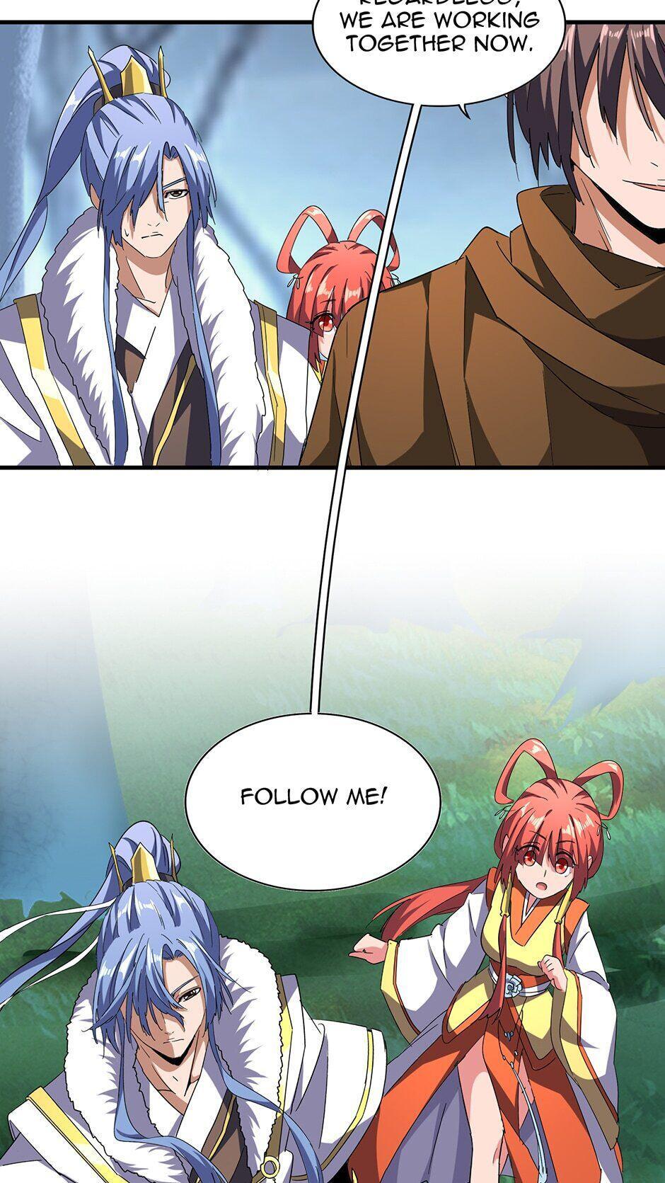 Read The Servant Is the Demon King-! Manga Online