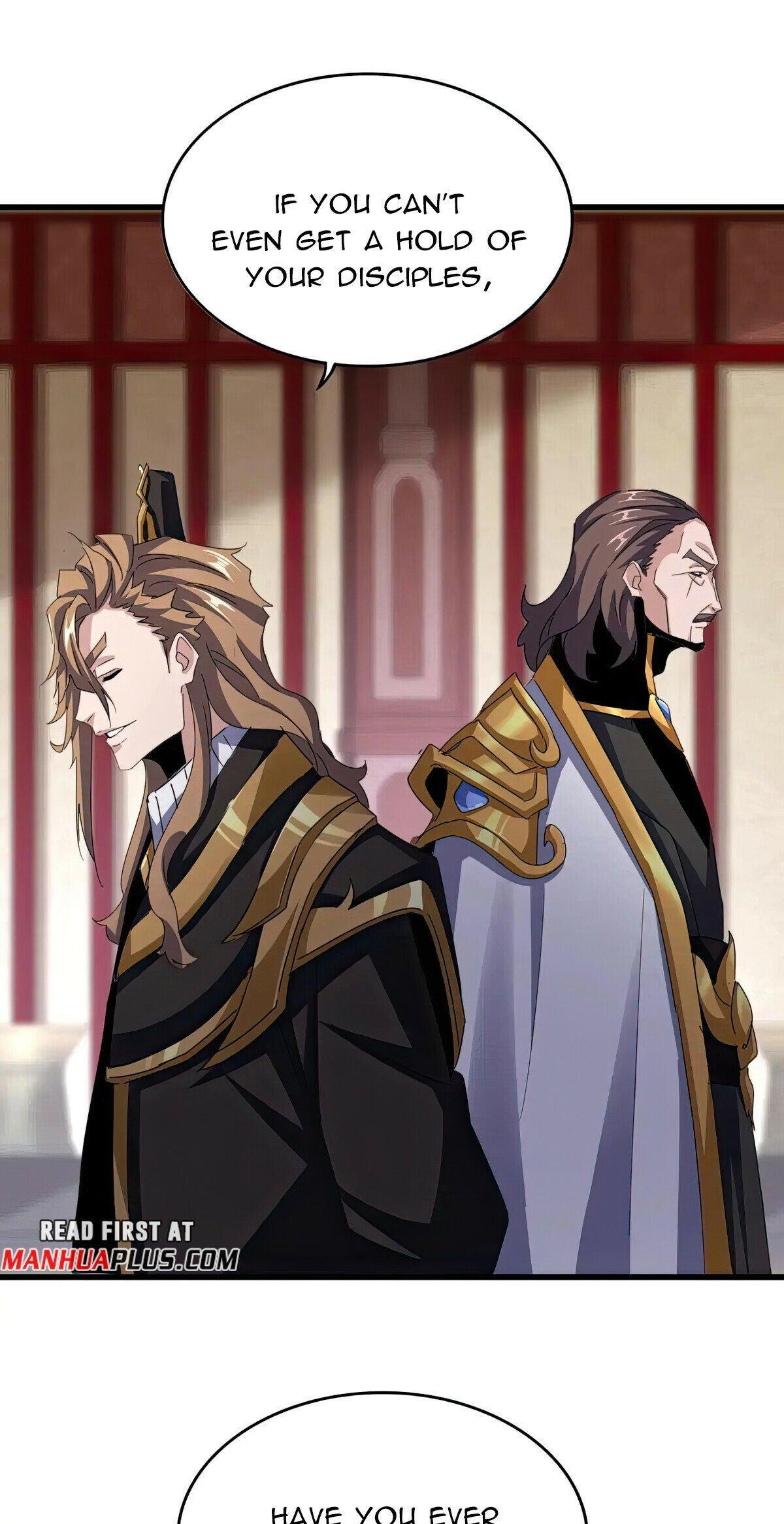 Read The Servant Is the Demon King-! Manga Online