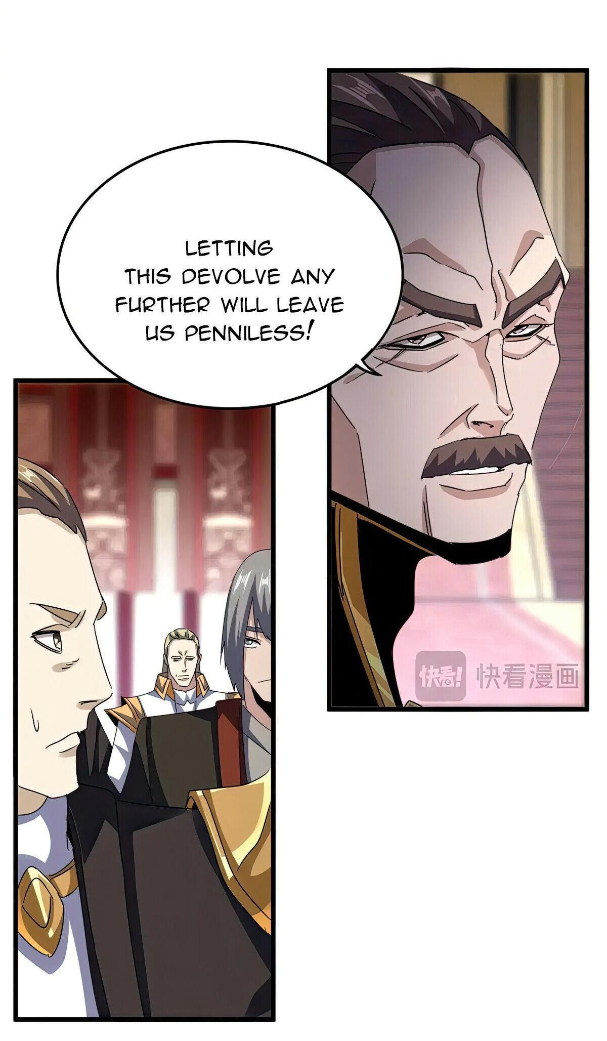 Read The Servant Is the Demon King-! Manga Online