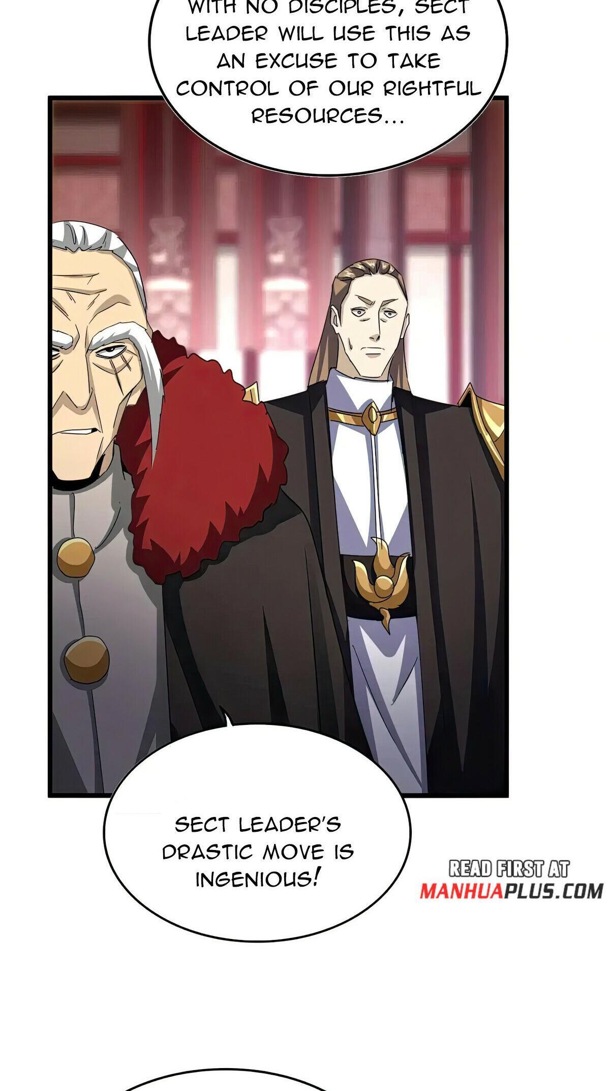 Read The Servant Is the Demon King-! Manga Online
