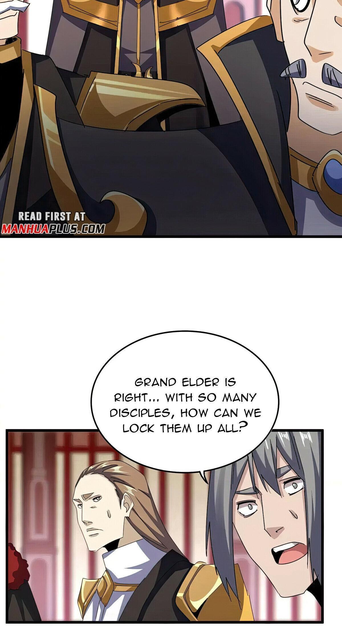 Read The Servant Is the Demon King-! Manga Online