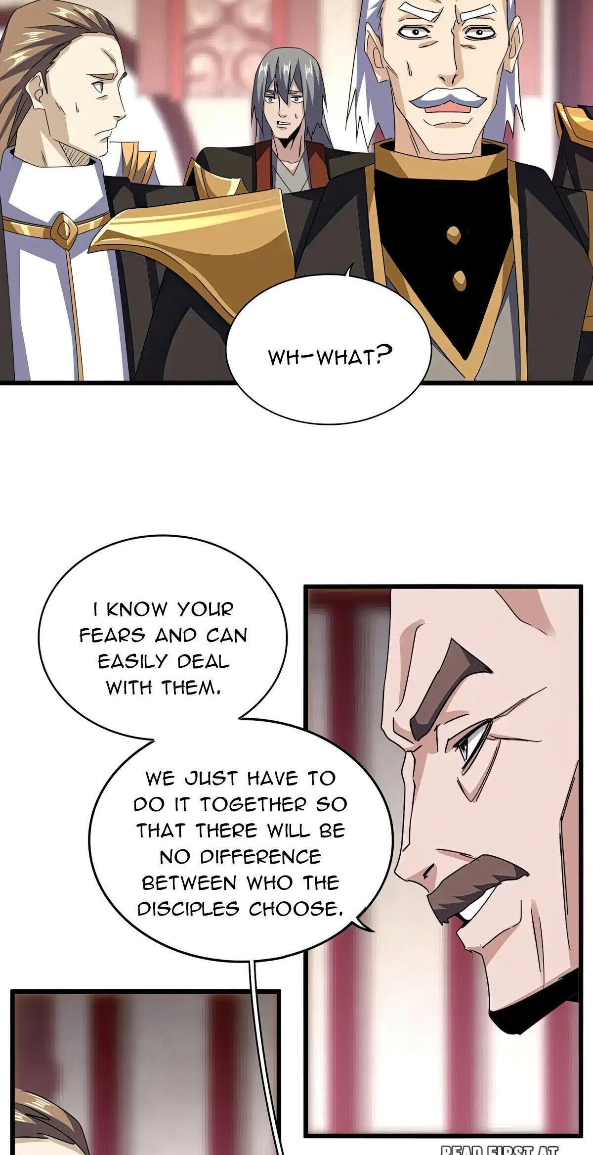 Read The Servant Is the Demon King-! Manga Online