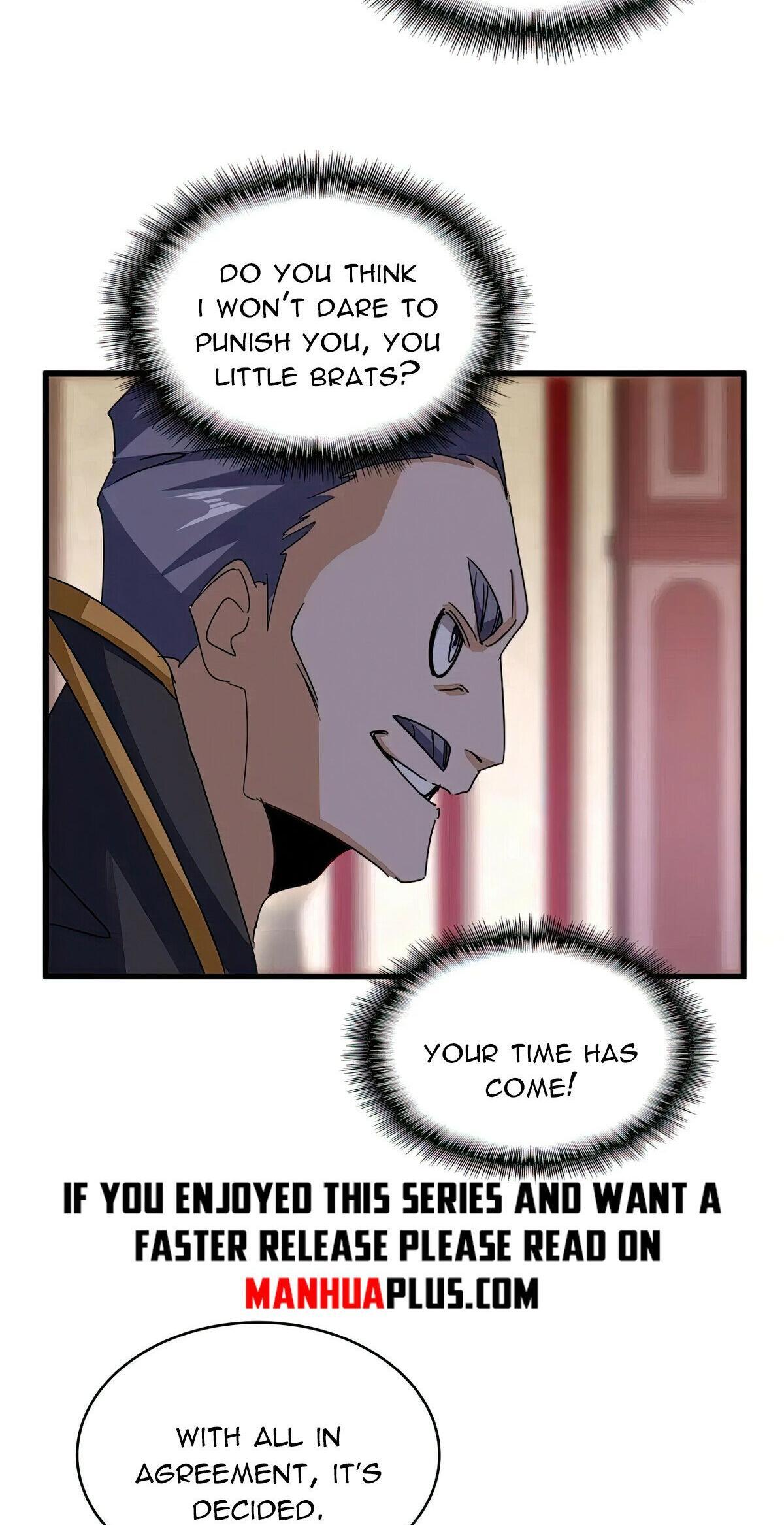 Read The Servant Is the Demon King-! Manga Online