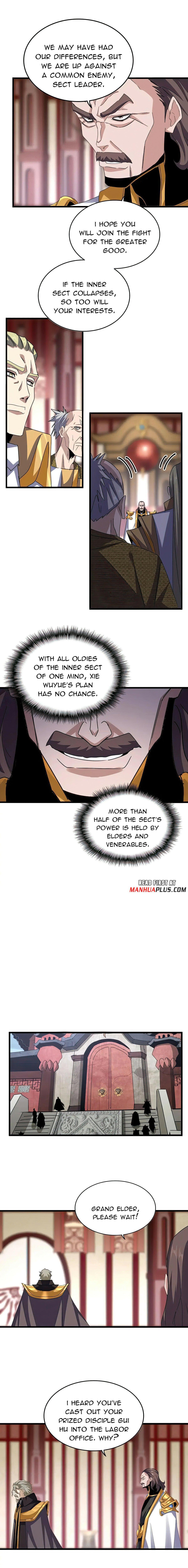 Read The Servant Is the Demon King-! Manga Online
