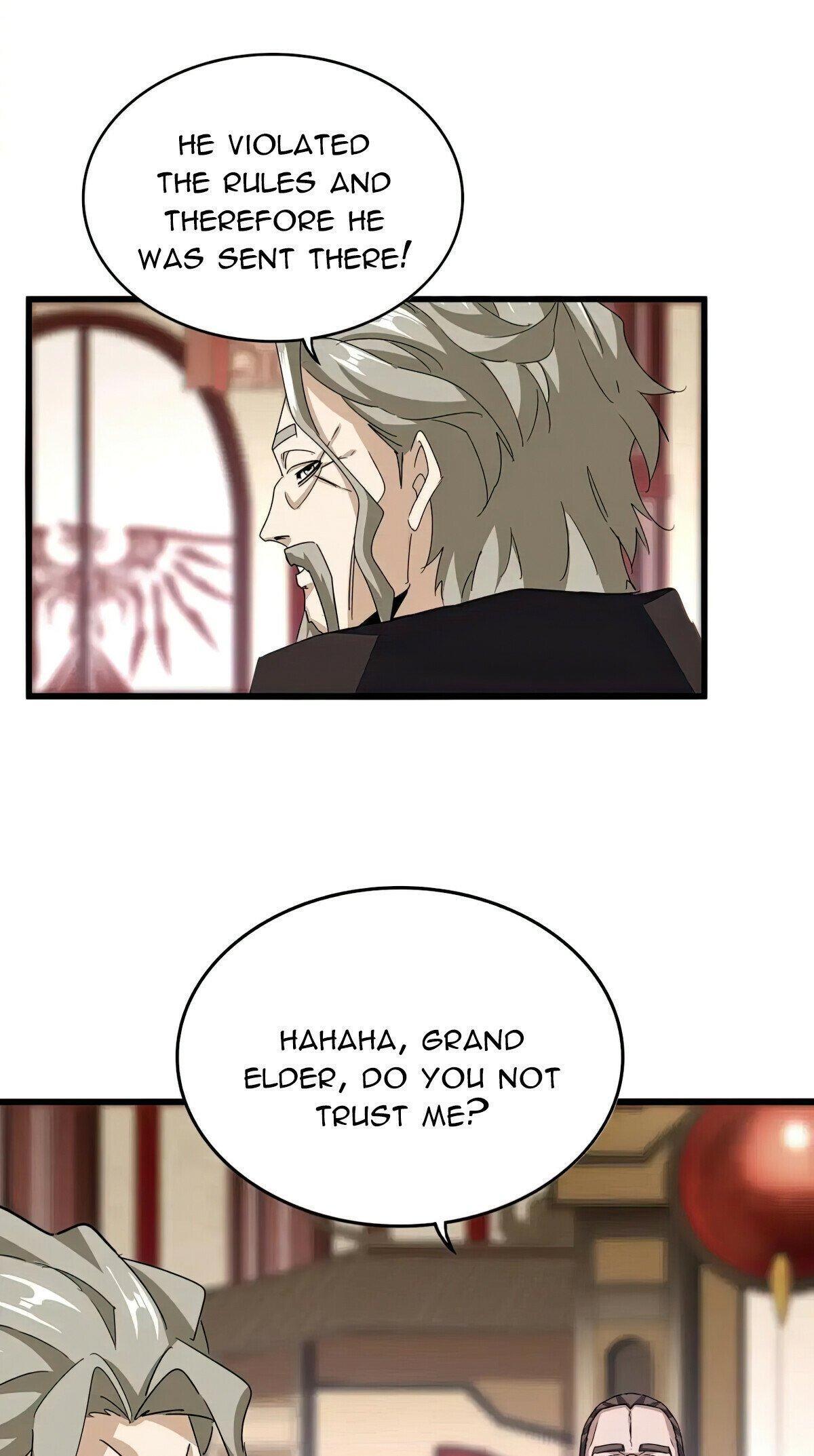 Read The Servant Is the Demon King-! Manga Online
