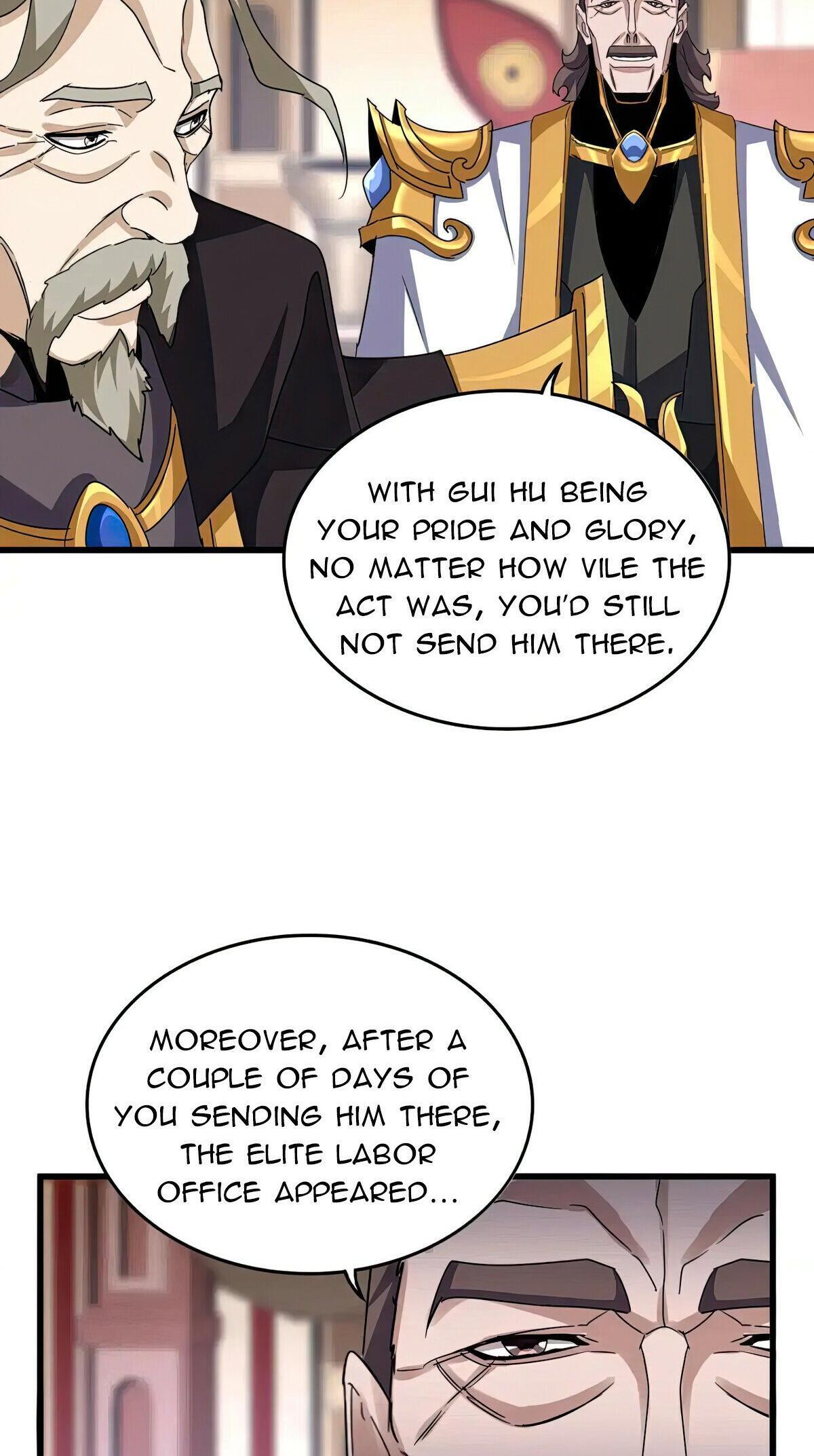 Read The Servant Is the Demon King-! Manga Online