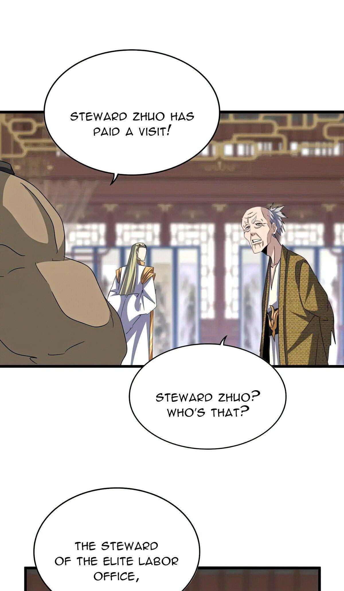 Read The Servant Is the Demon King-! Manga Online