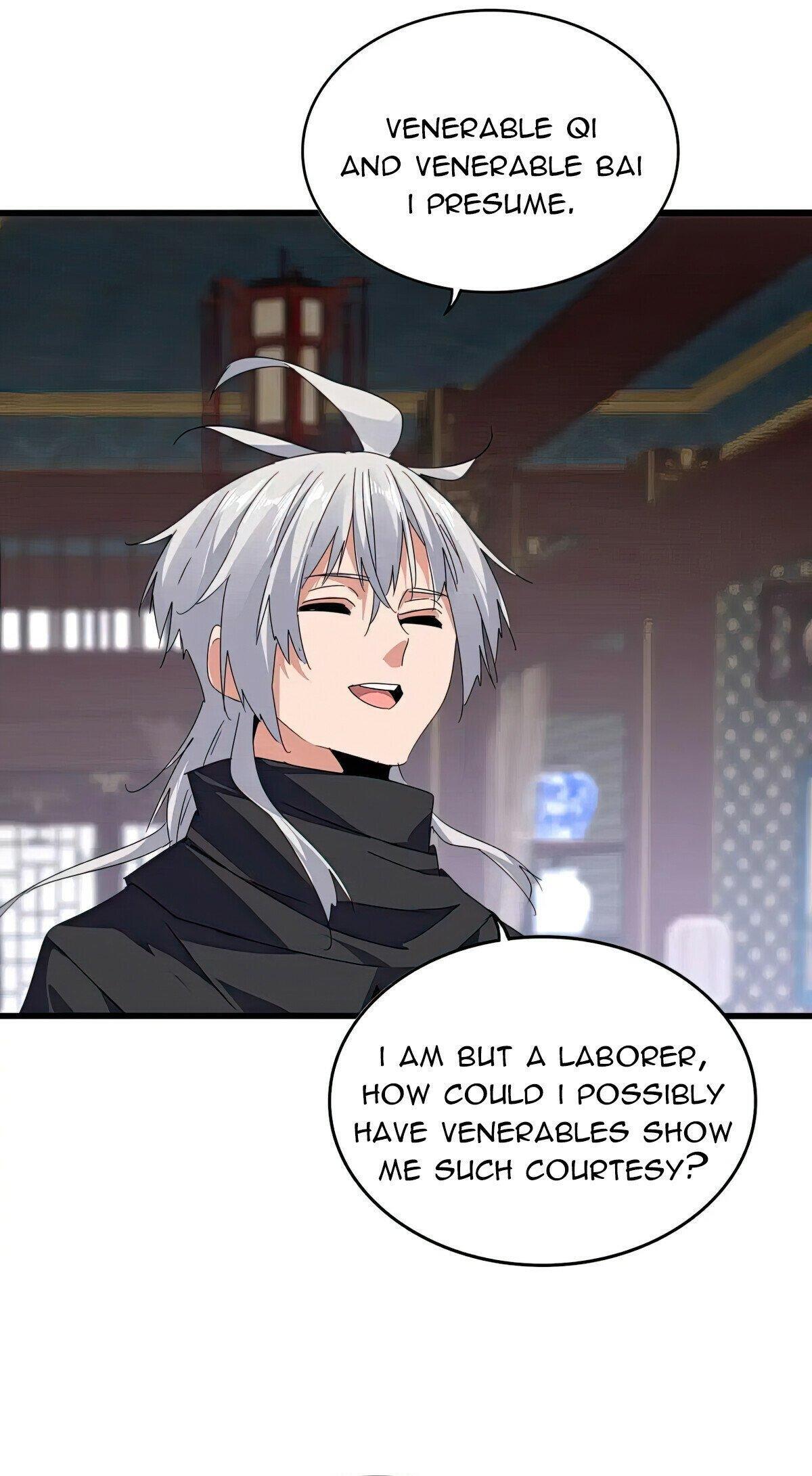 Read The Servant Is the Demon King-! Manga Online