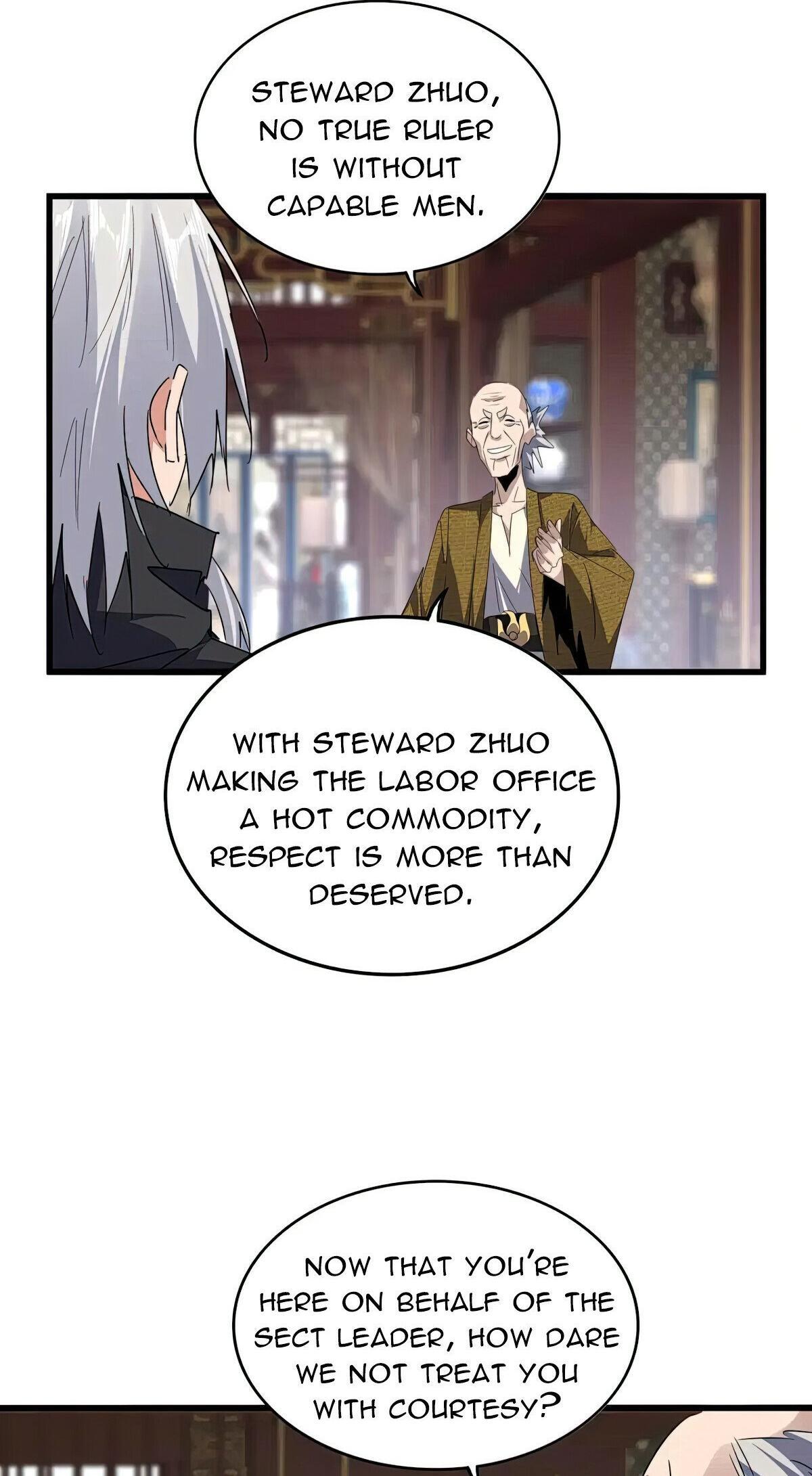 Read The Servant Is the Demon King-! Manga Online