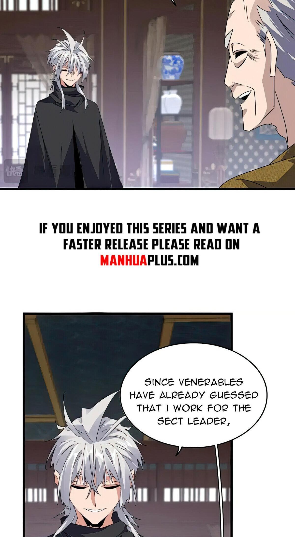 Read The Servant Is the Demon King-! Manga Online