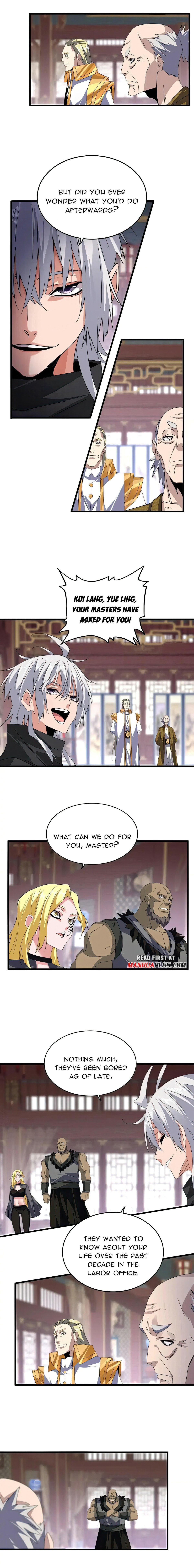 Read The Servant Is the Demon King-! Manga Online