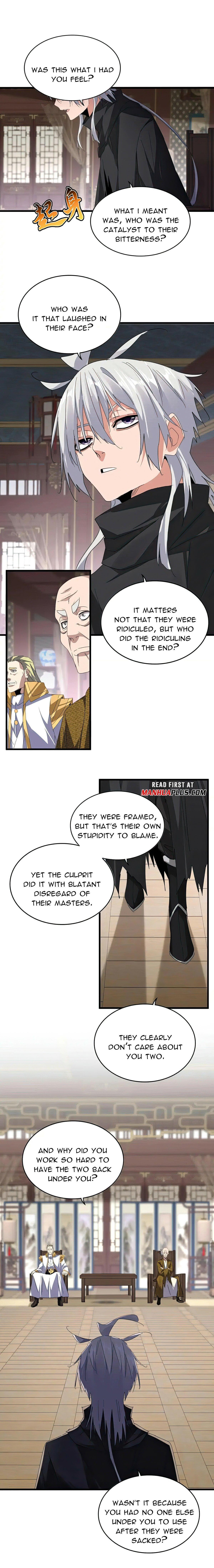 Read The Servant Is the Demon King-! Manga Online