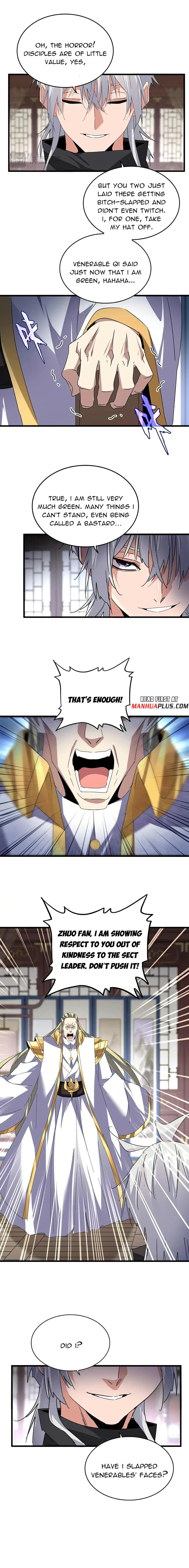 Read The Servant Is the Demon King-! Manga Online