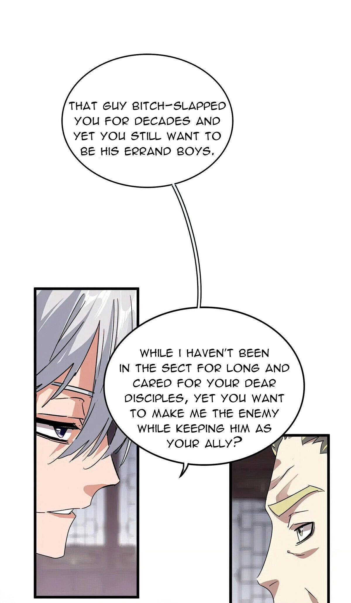 Read The Servant Is the Demon King-! Manga Online