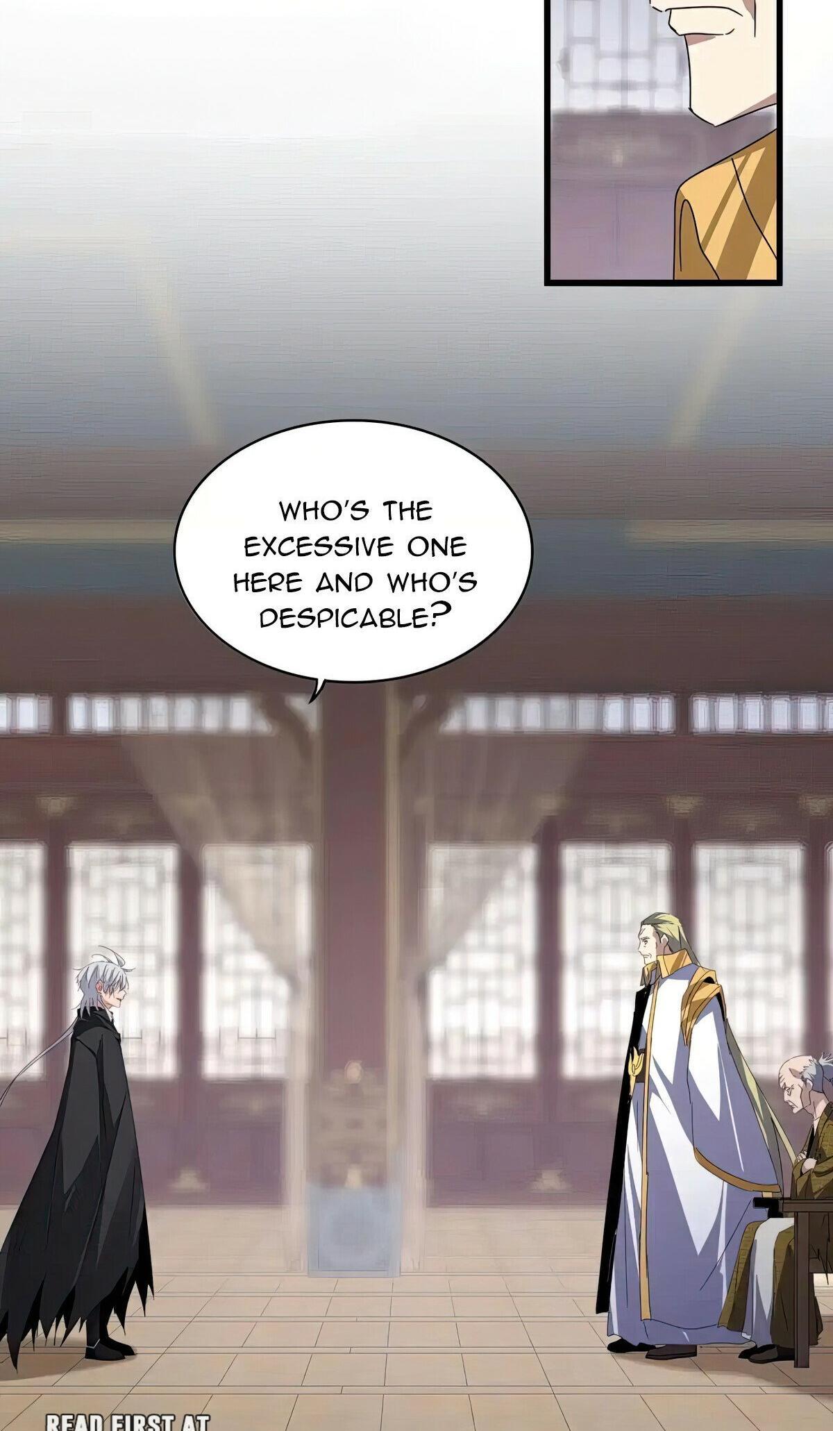 Read The Servant Is the Demon King-! Manga Online