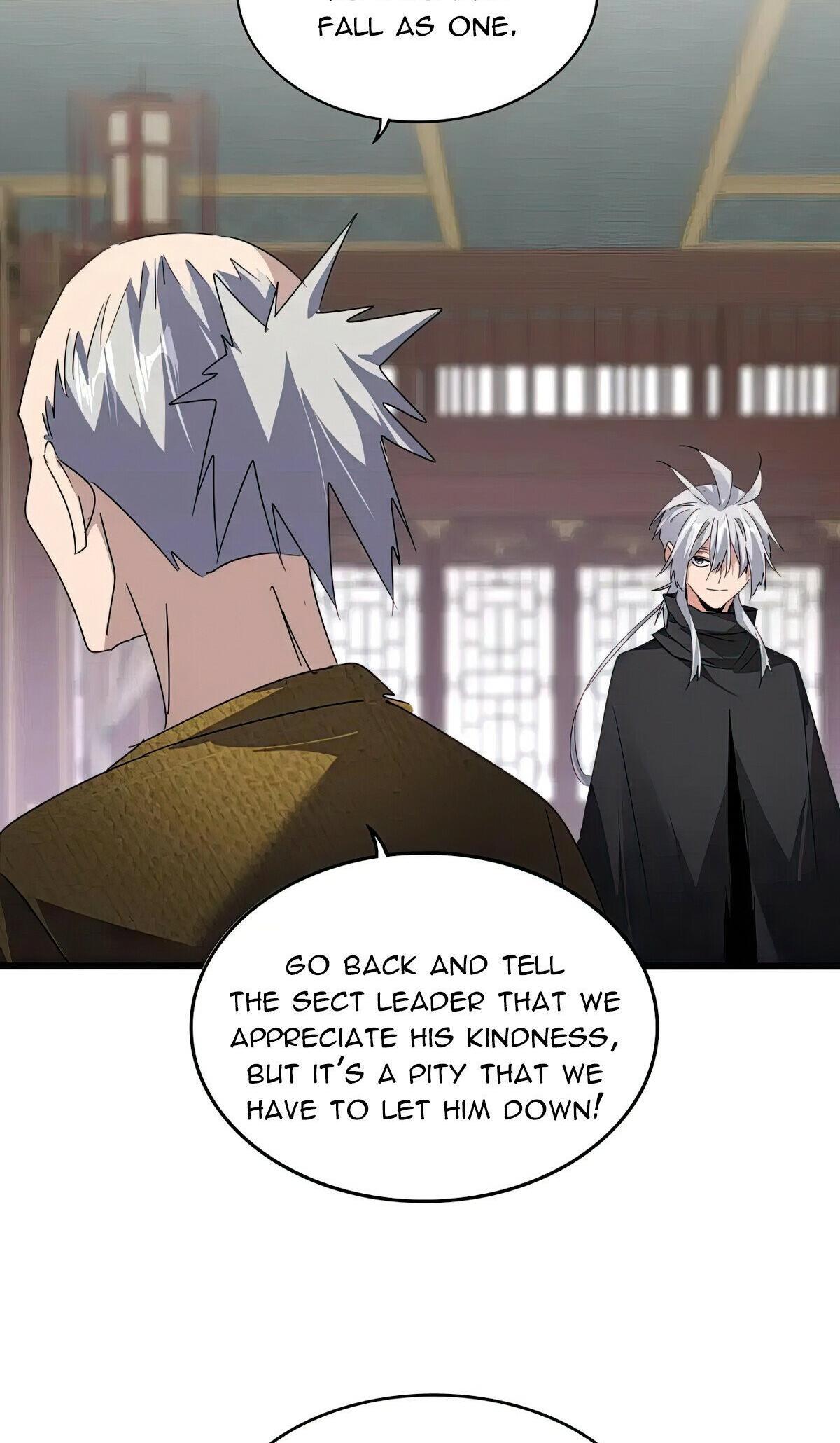 Read The Servant Is the Demon King-! Manga Online