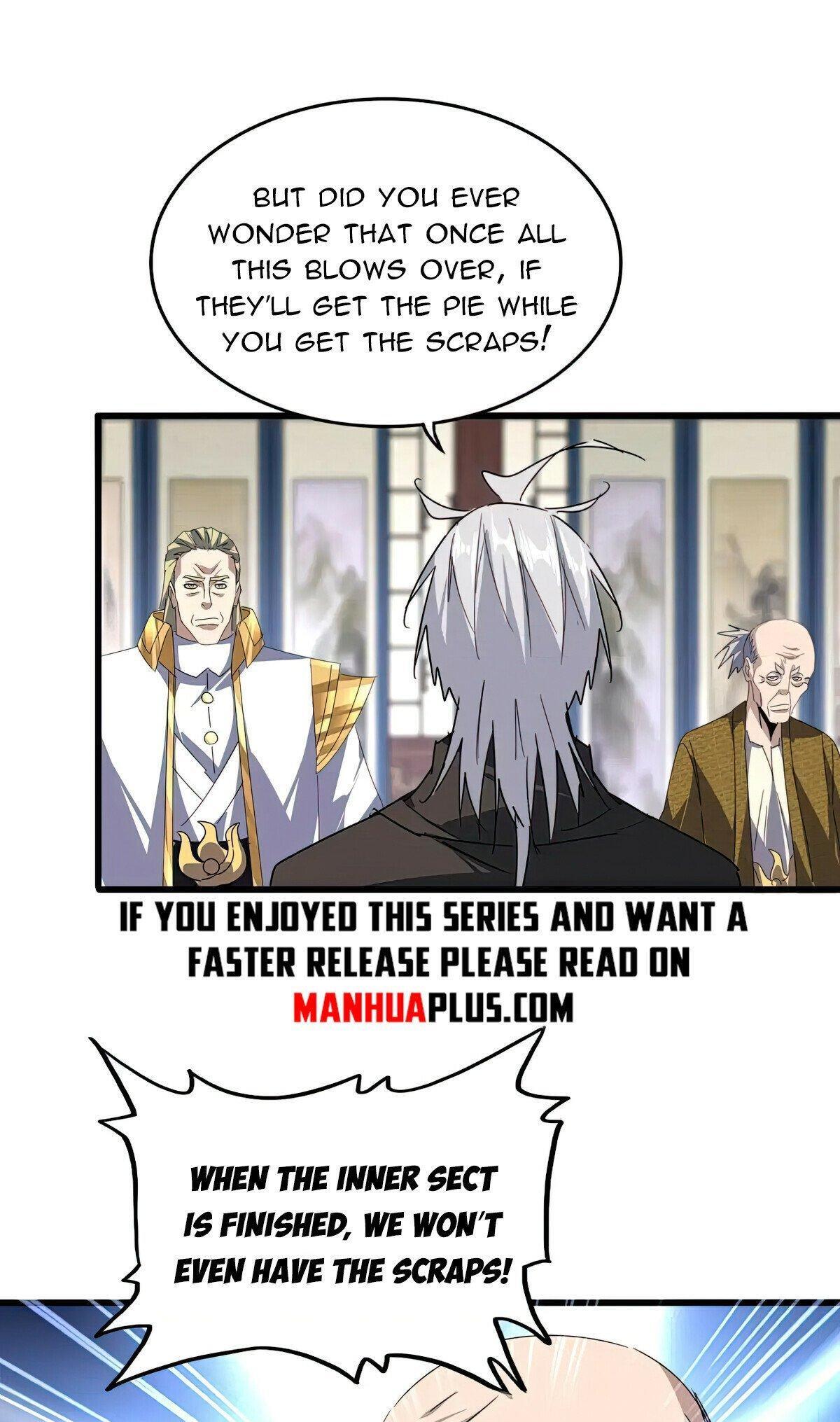 Read The Servant Is the Demon King-! Manga Online