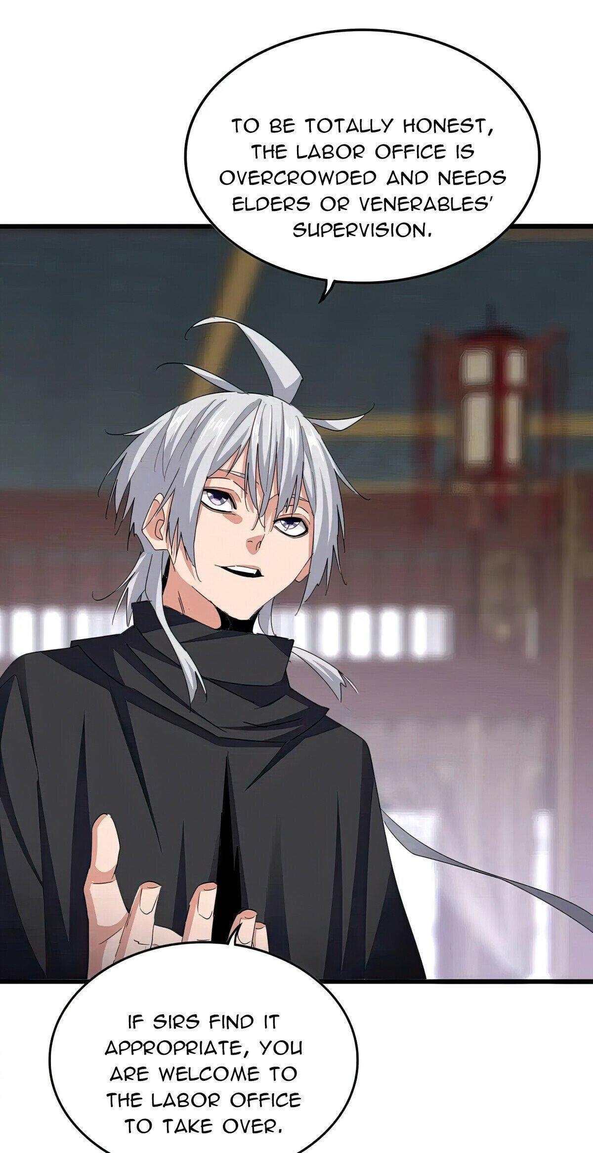 Read The Servant Is the Demon King-! Manga Online