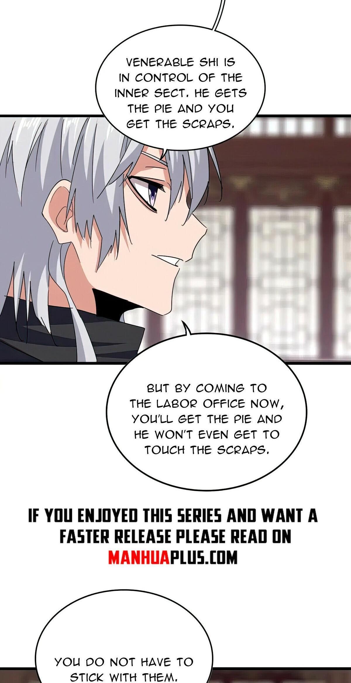 Read The Servant Is the Demon King-! Manga Online