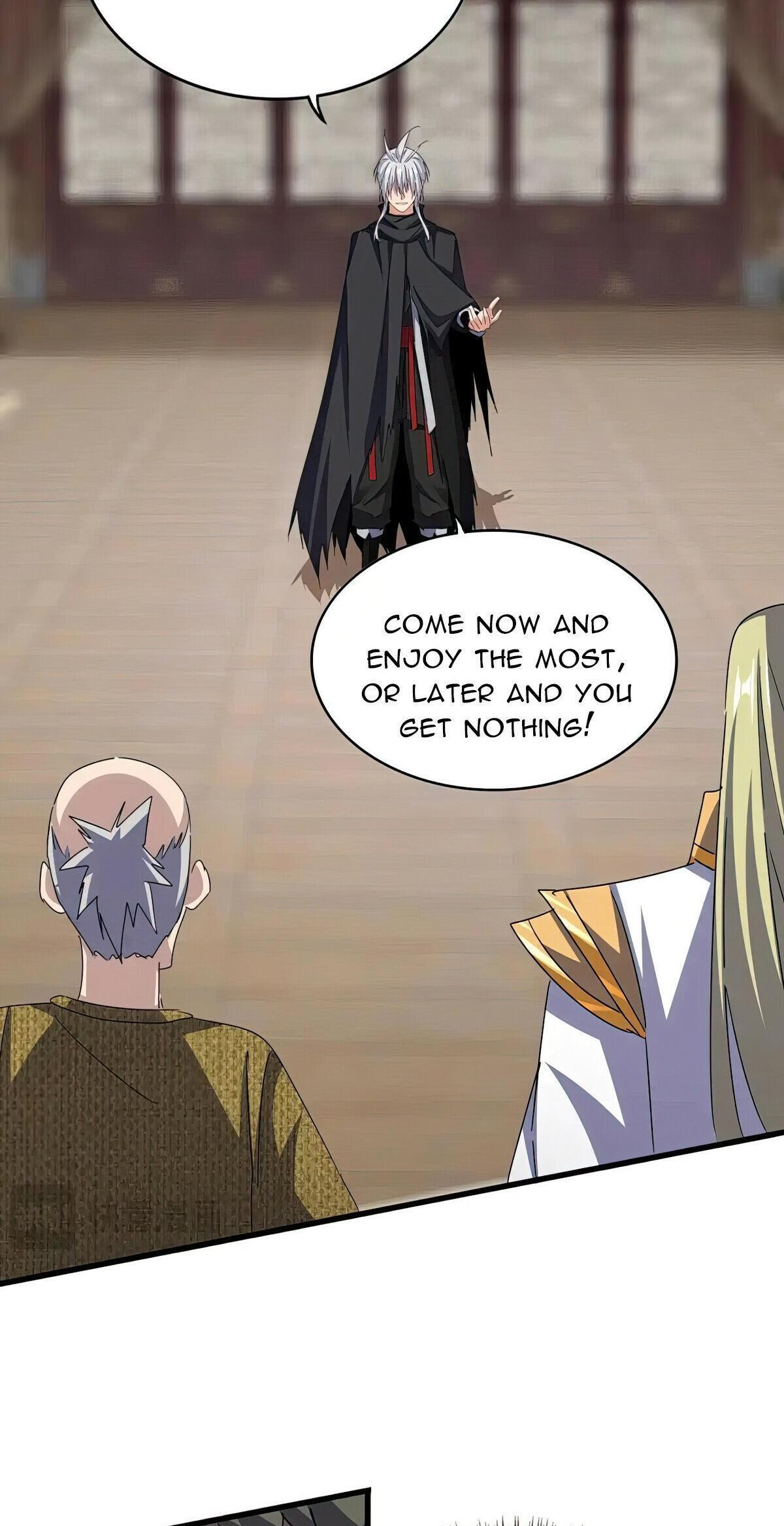 Read The Servant Is the Demon King-! Manga Online