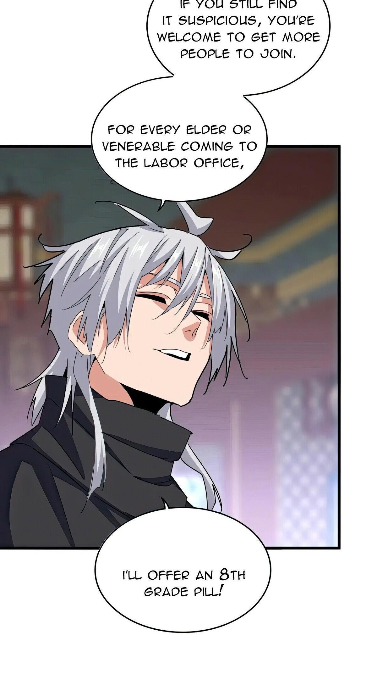 Read The Servant Is the Demon King-! Manga Online