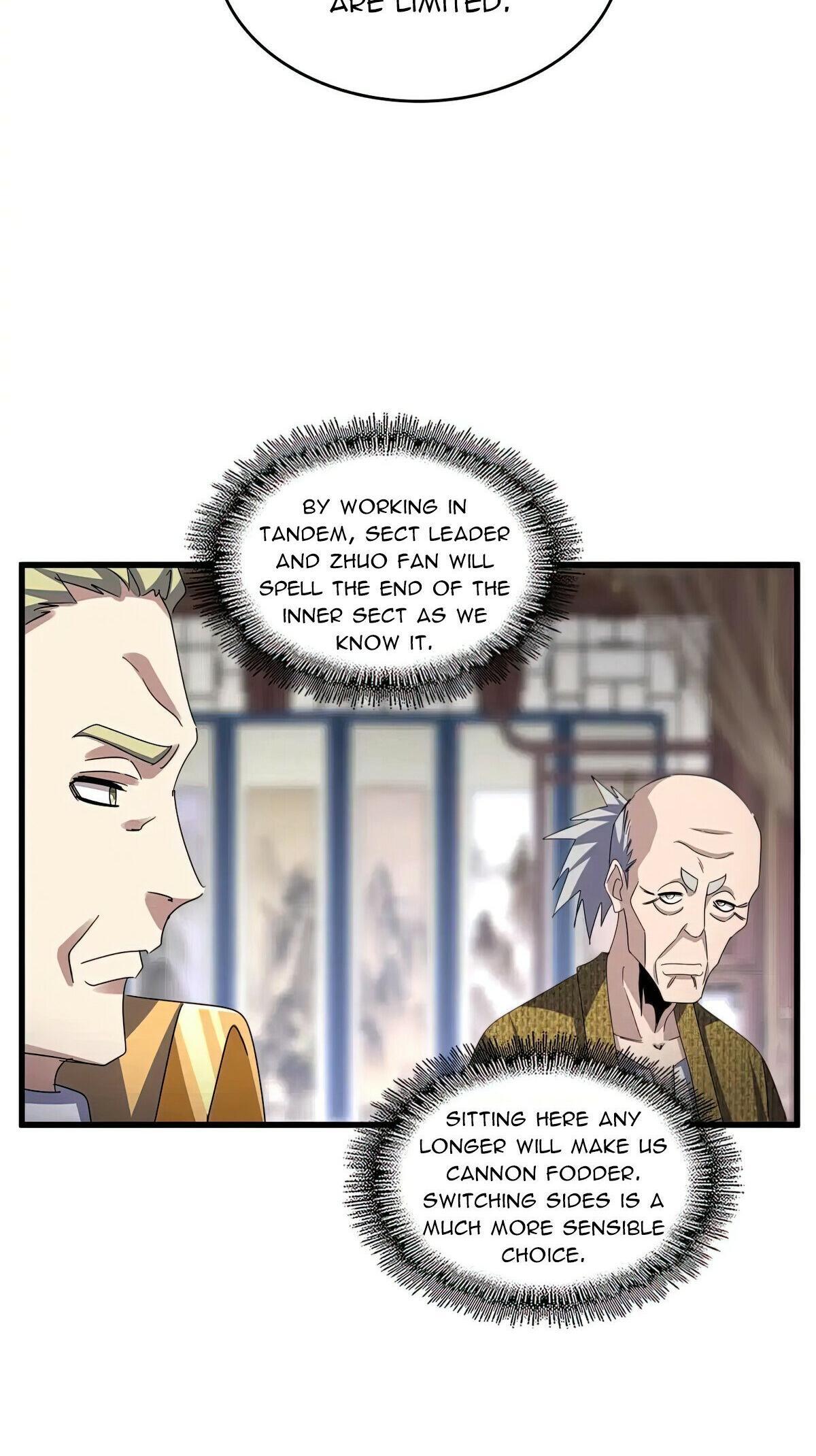 Read The Servant Is the Demon King-! Manga Online