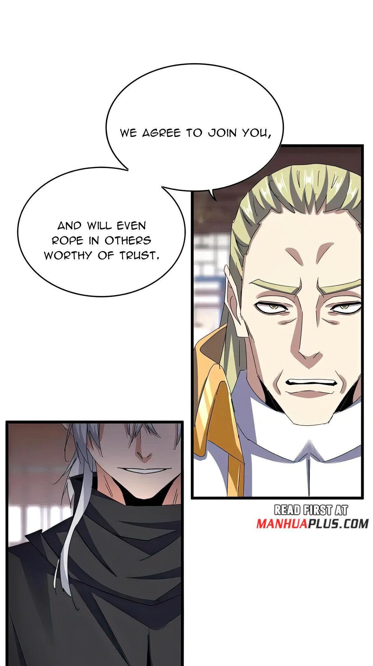 Read The Servant Is the Demon King-! Manga Online