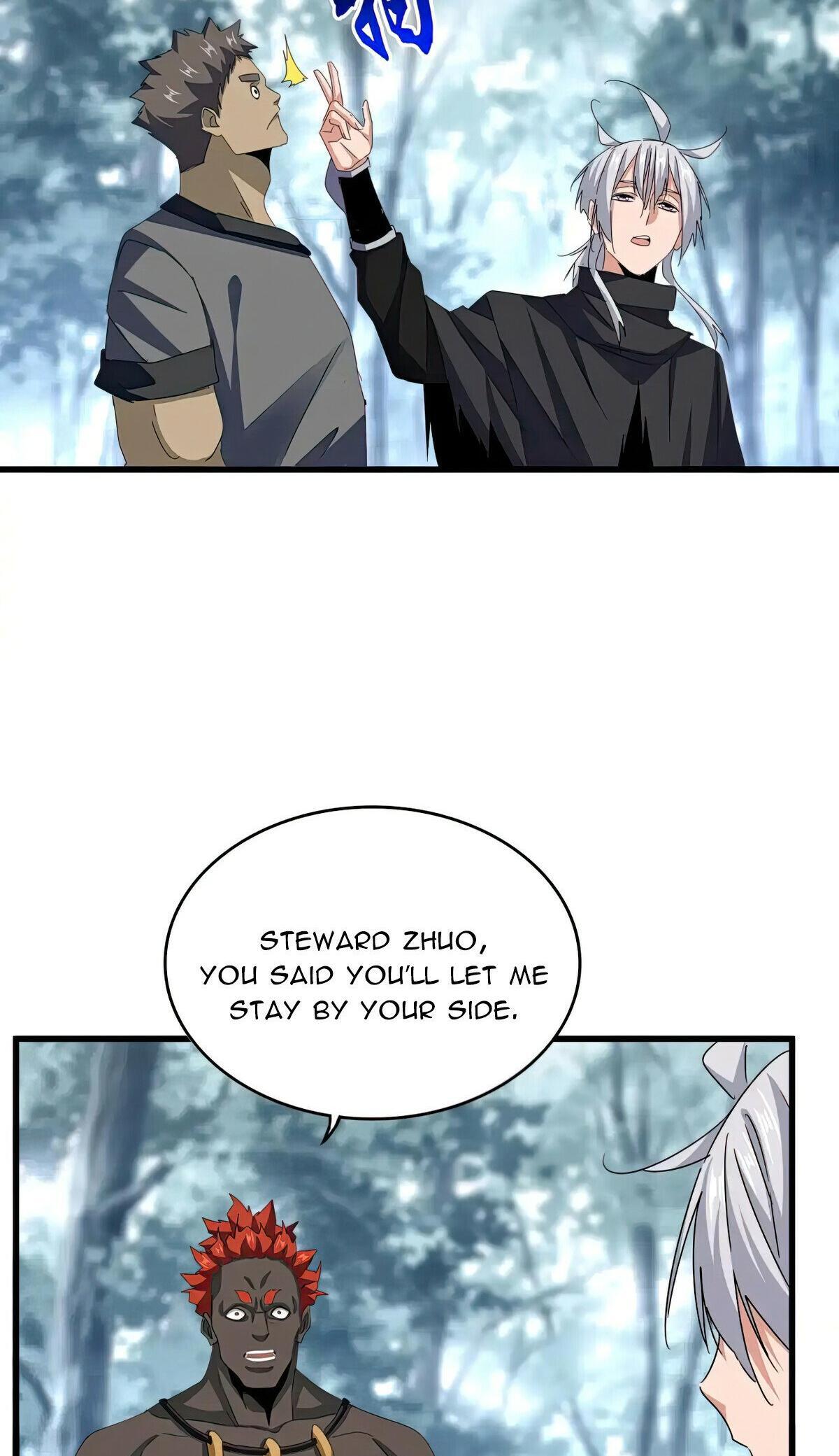 Read The Servant Is the Demon King-! Manga Online