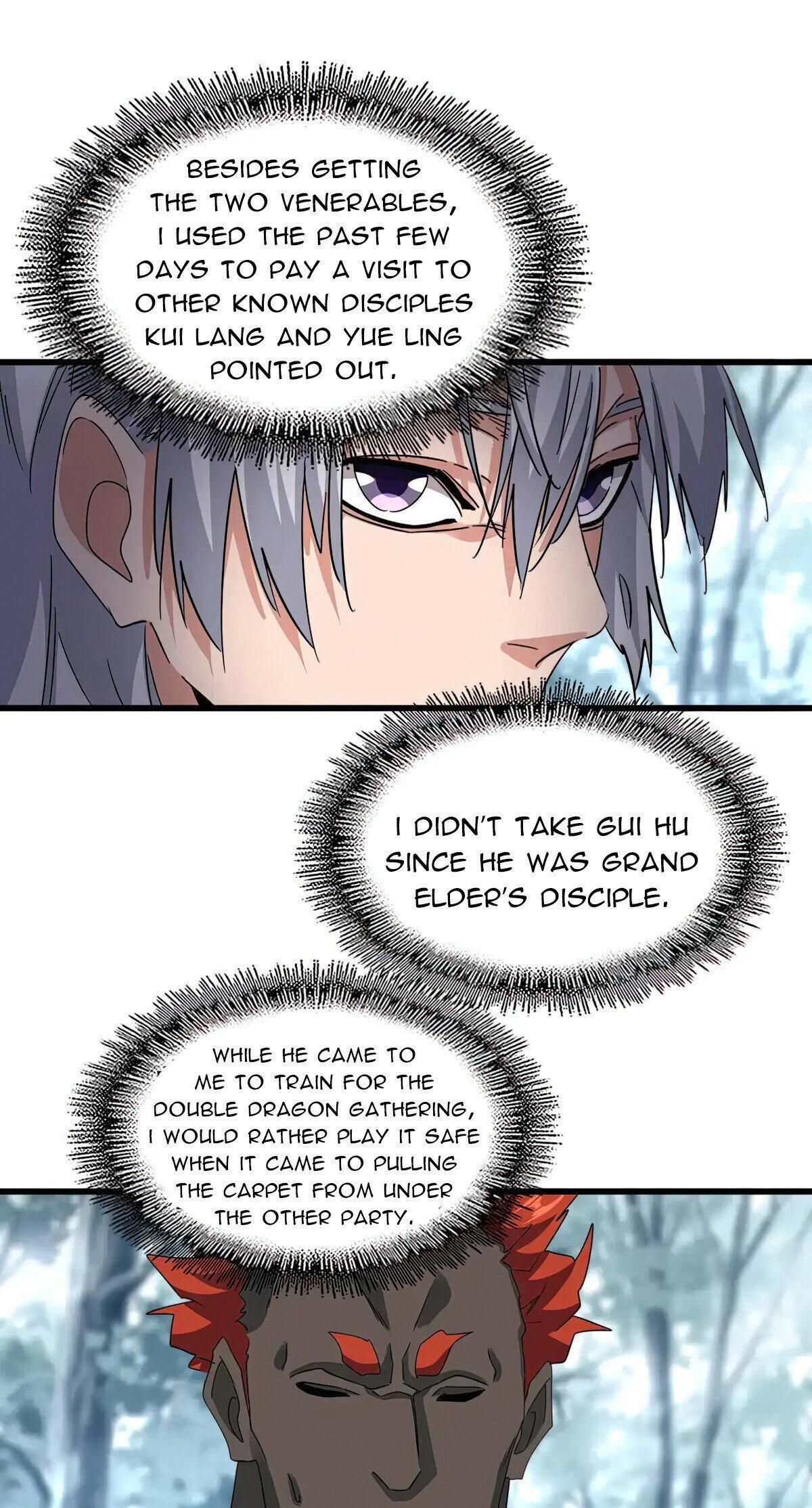 Read The Servant Is the Demon King-! Manga Online