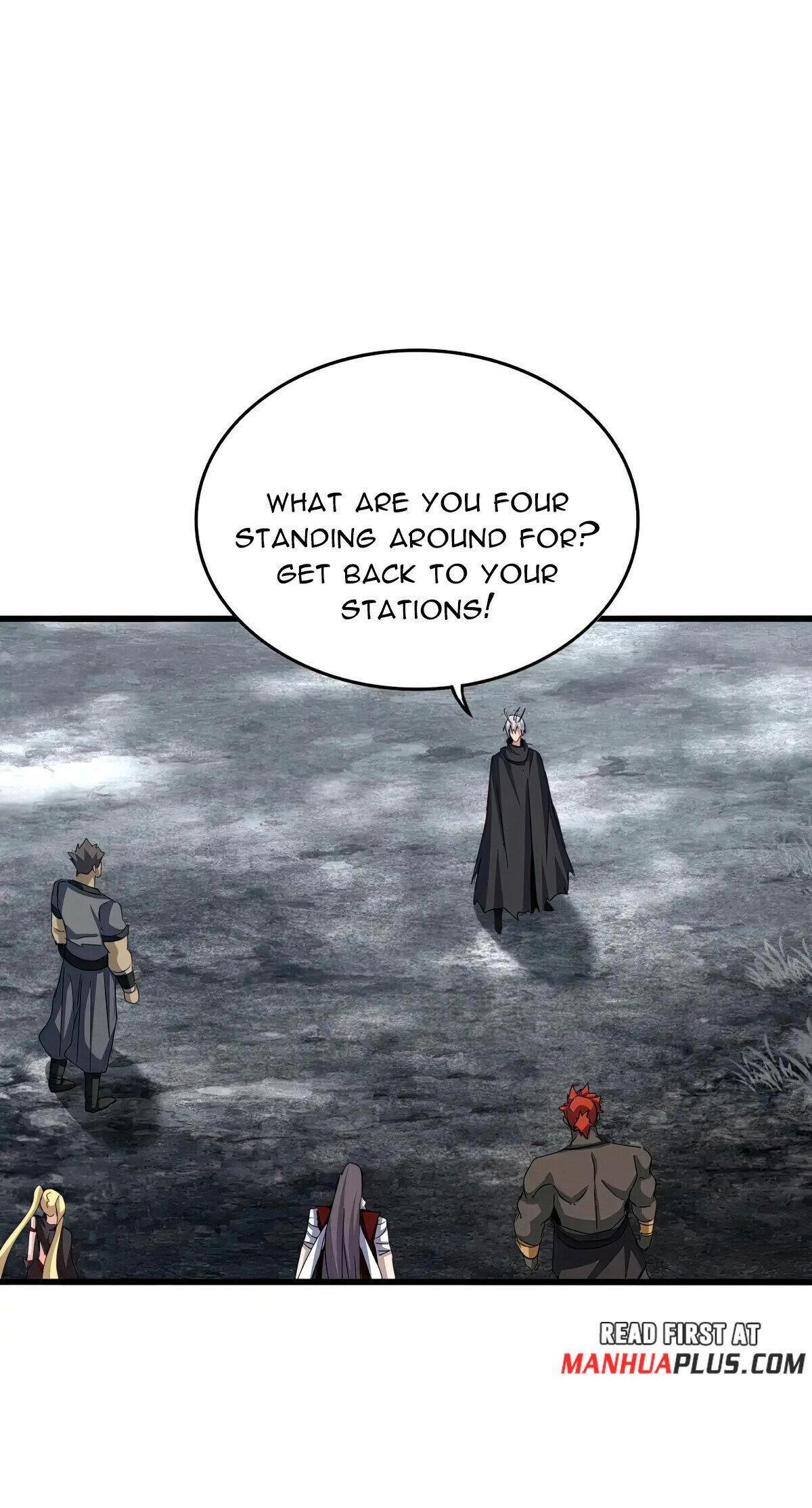 Read The Servant Is the Demon King-! Manga Online