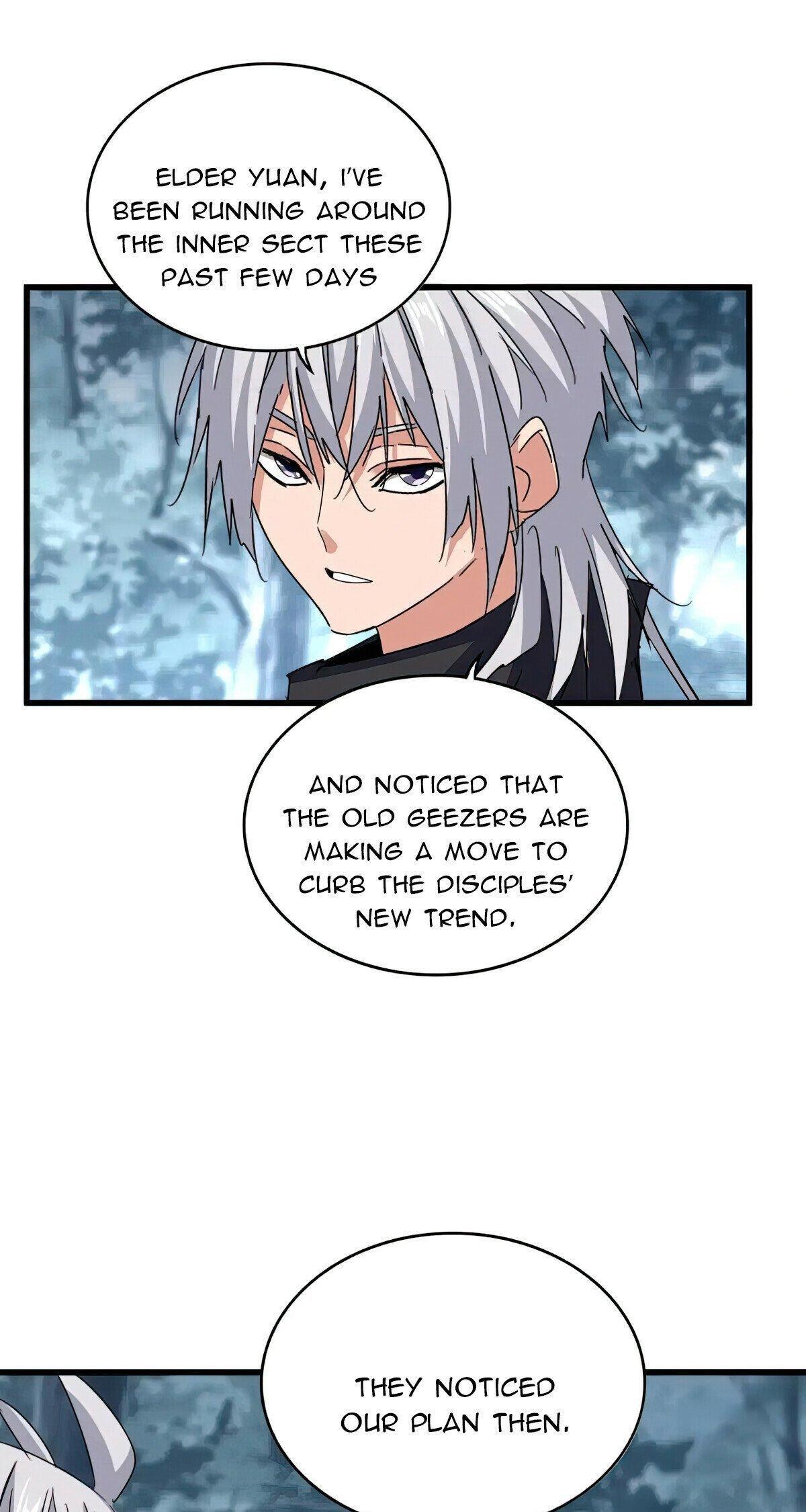 Read The Servant Is the Demon King-! Manga Online