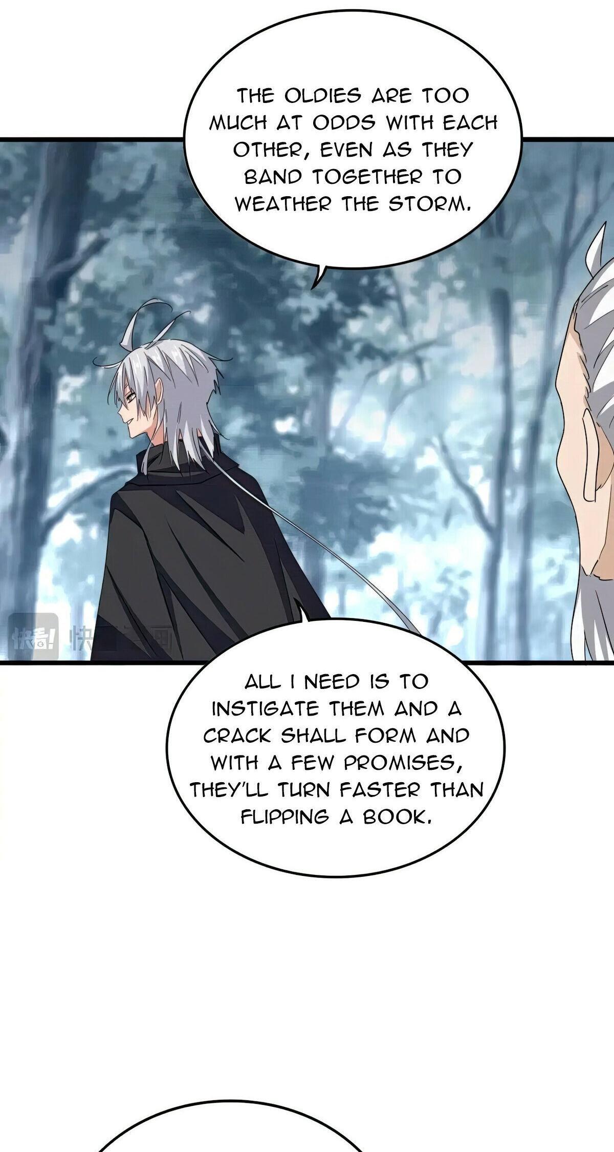 Read The Servant Is the Demon King-! Manga Online
