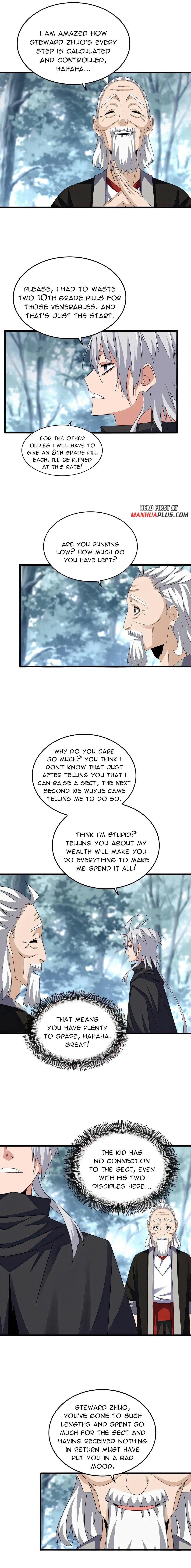 Read The Servant Is the Demon King-! Manga Online