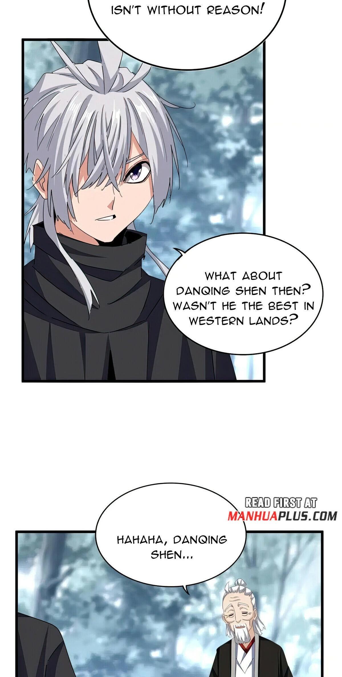 Read The Servant Is the Demon King-! Manga Online