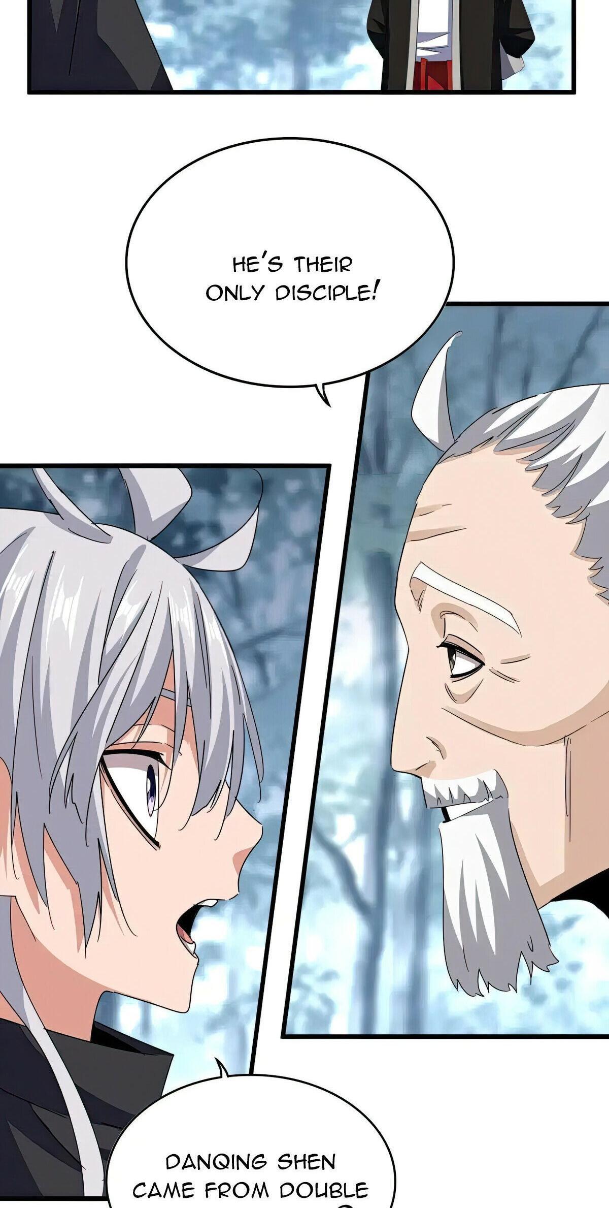 Read The Servant Is the Demon King-! Manga Online