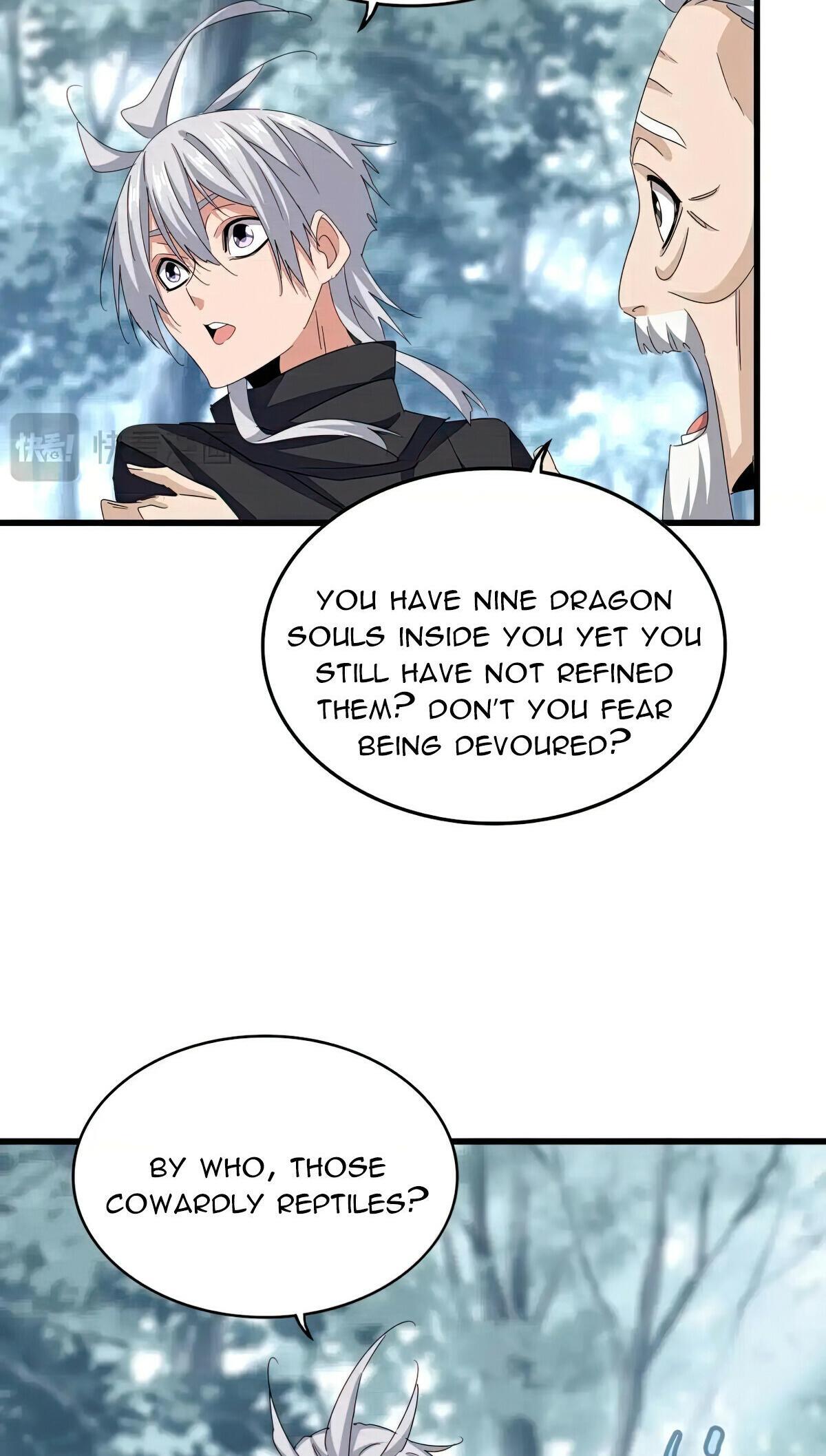 Read The Servant Is the Demon King-! Manga Online