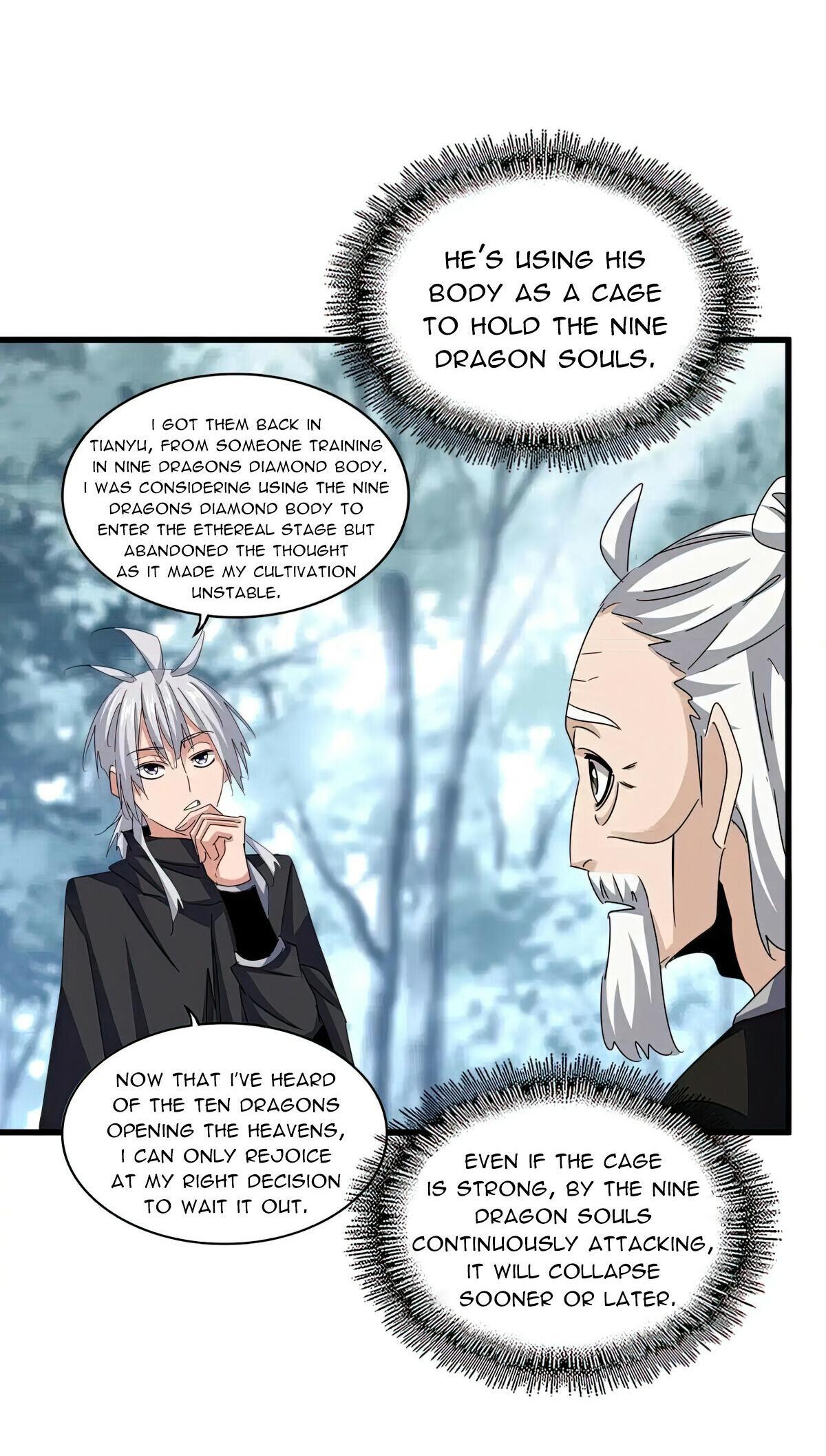 Read The Servant Is the Demon King-! Manga Online
