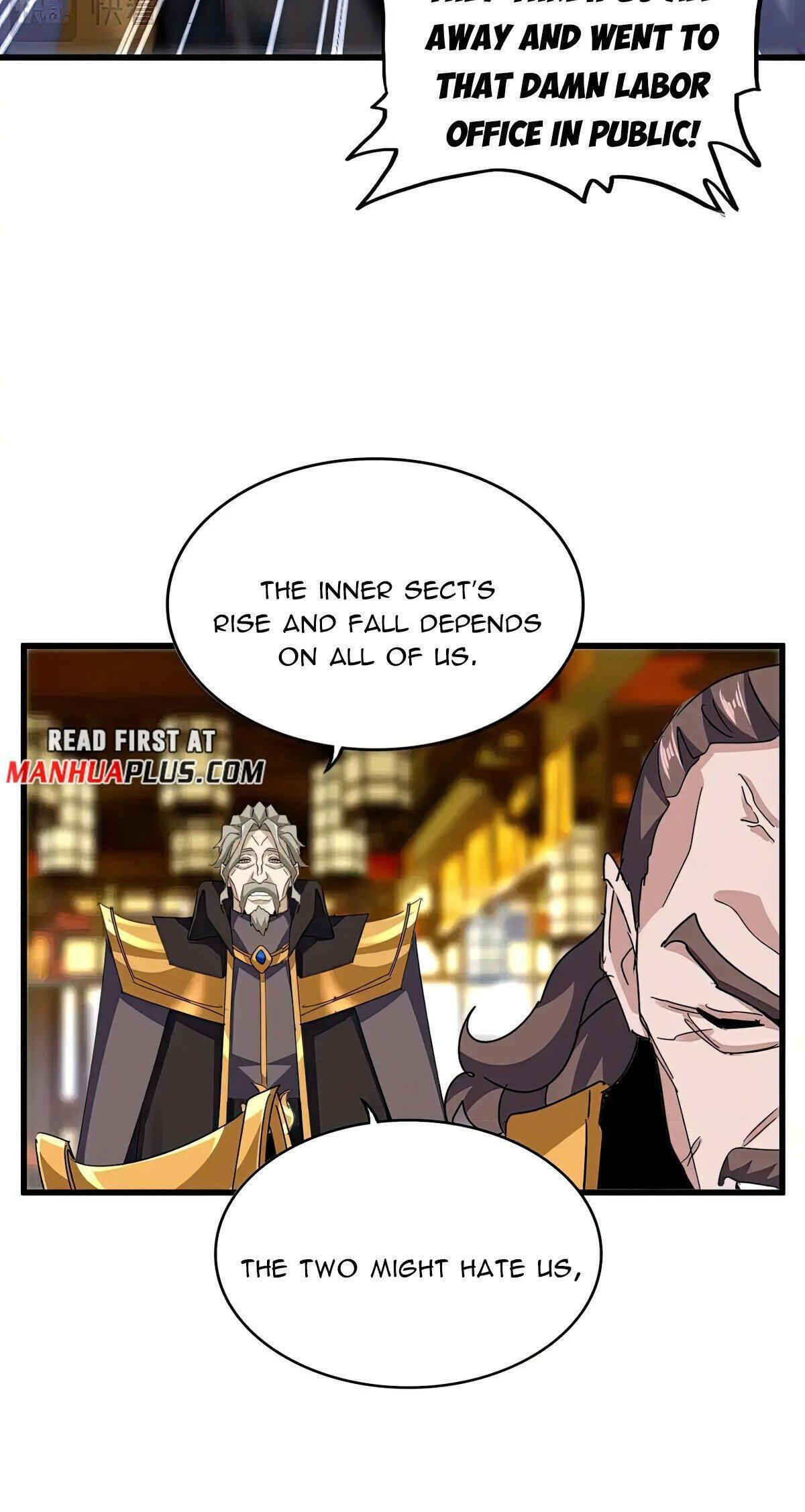 Read The Servant Is the Demon King-! Manga Online