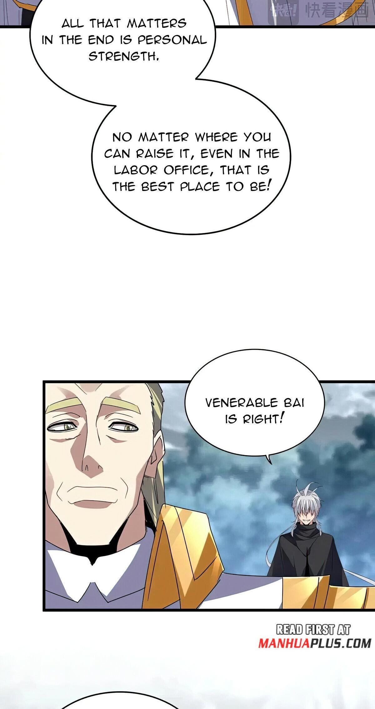 Read The Servant Is the Demon King-! Manga Online