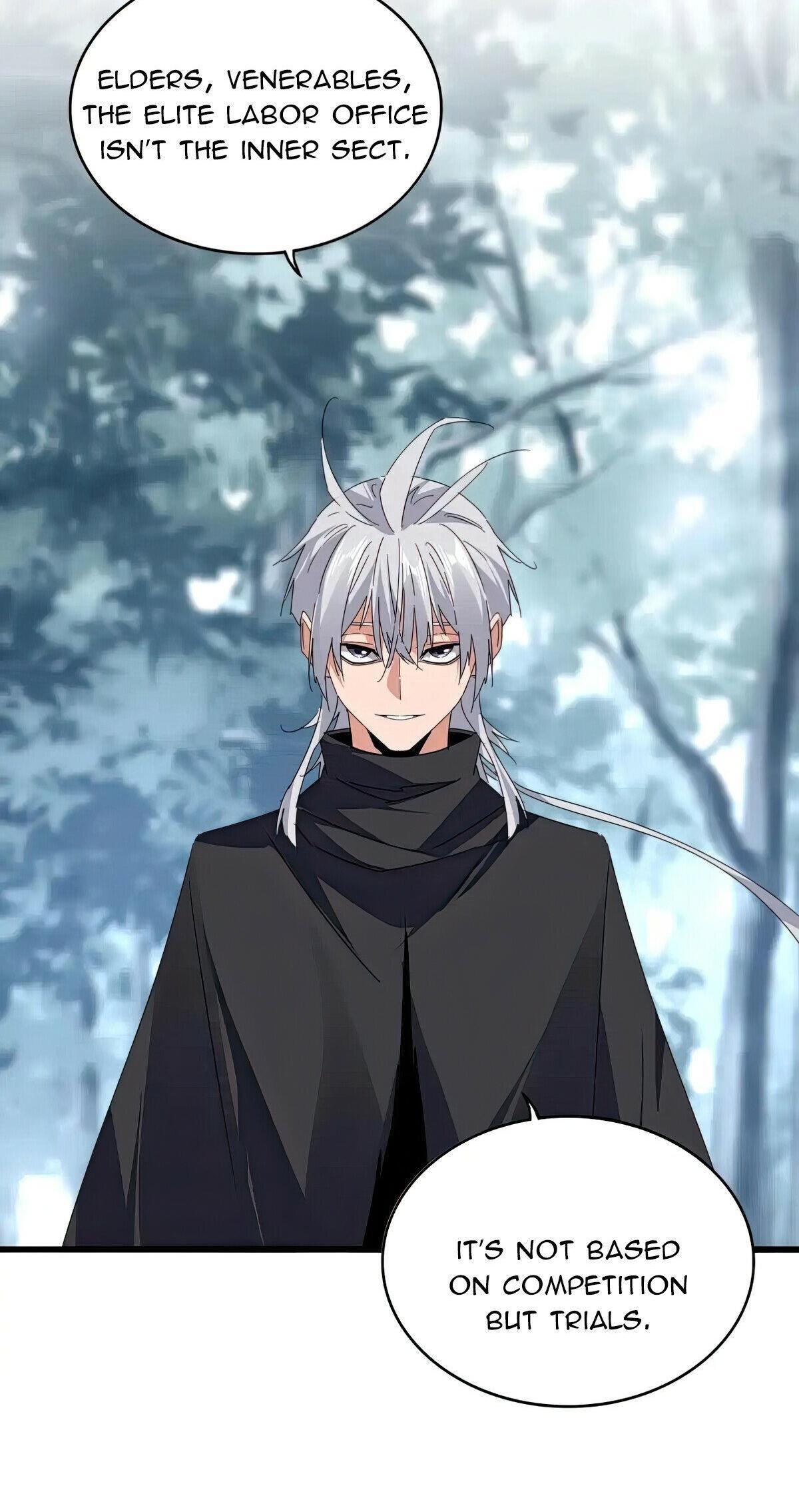 Read The Servant Is the Demon King-! Manga Online