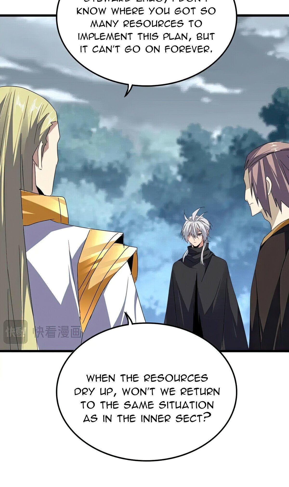 Read The Servant Is the Demon King-! Manga Online