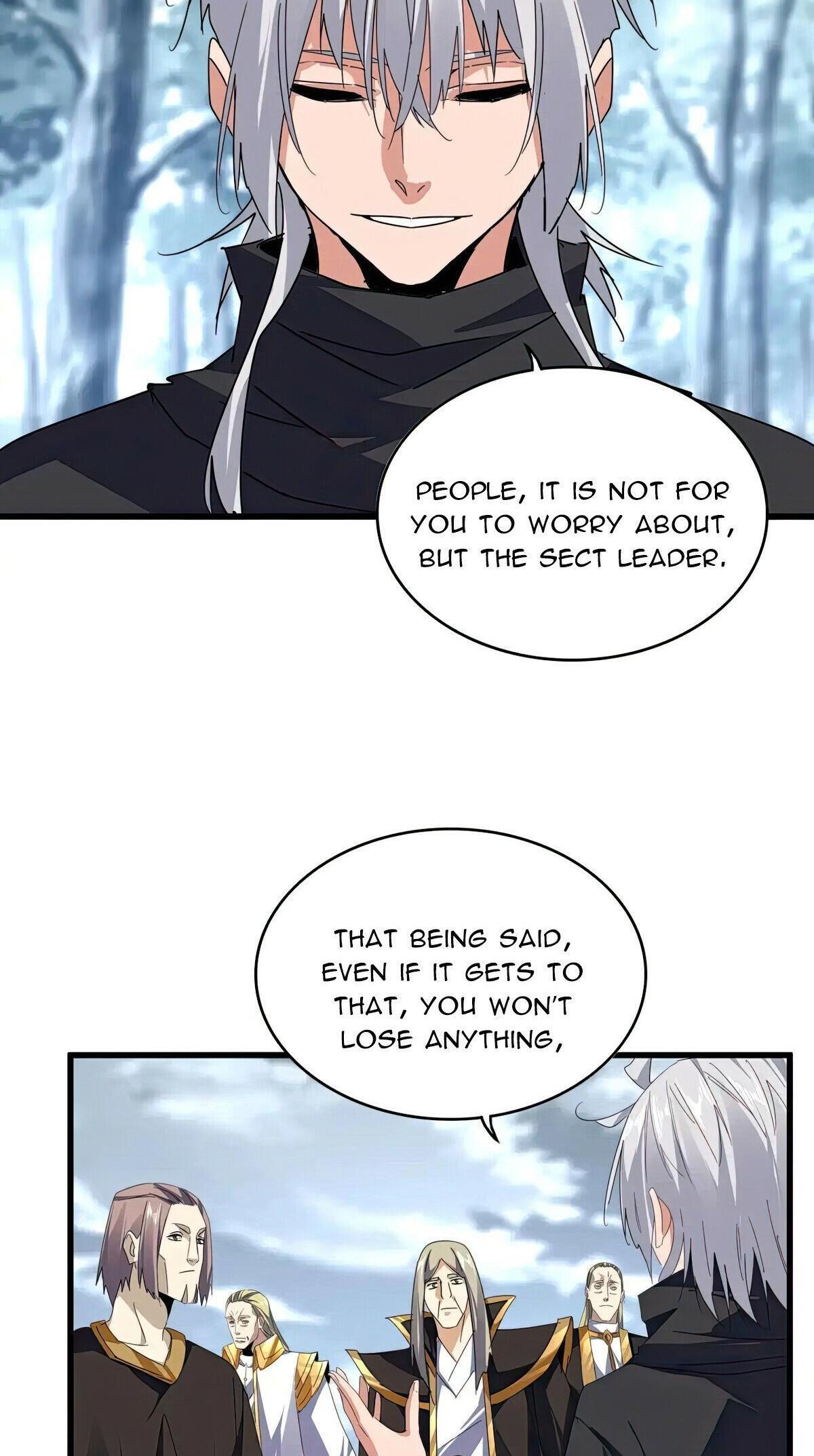 Read The Servant Is the Demon King-! Manga Online