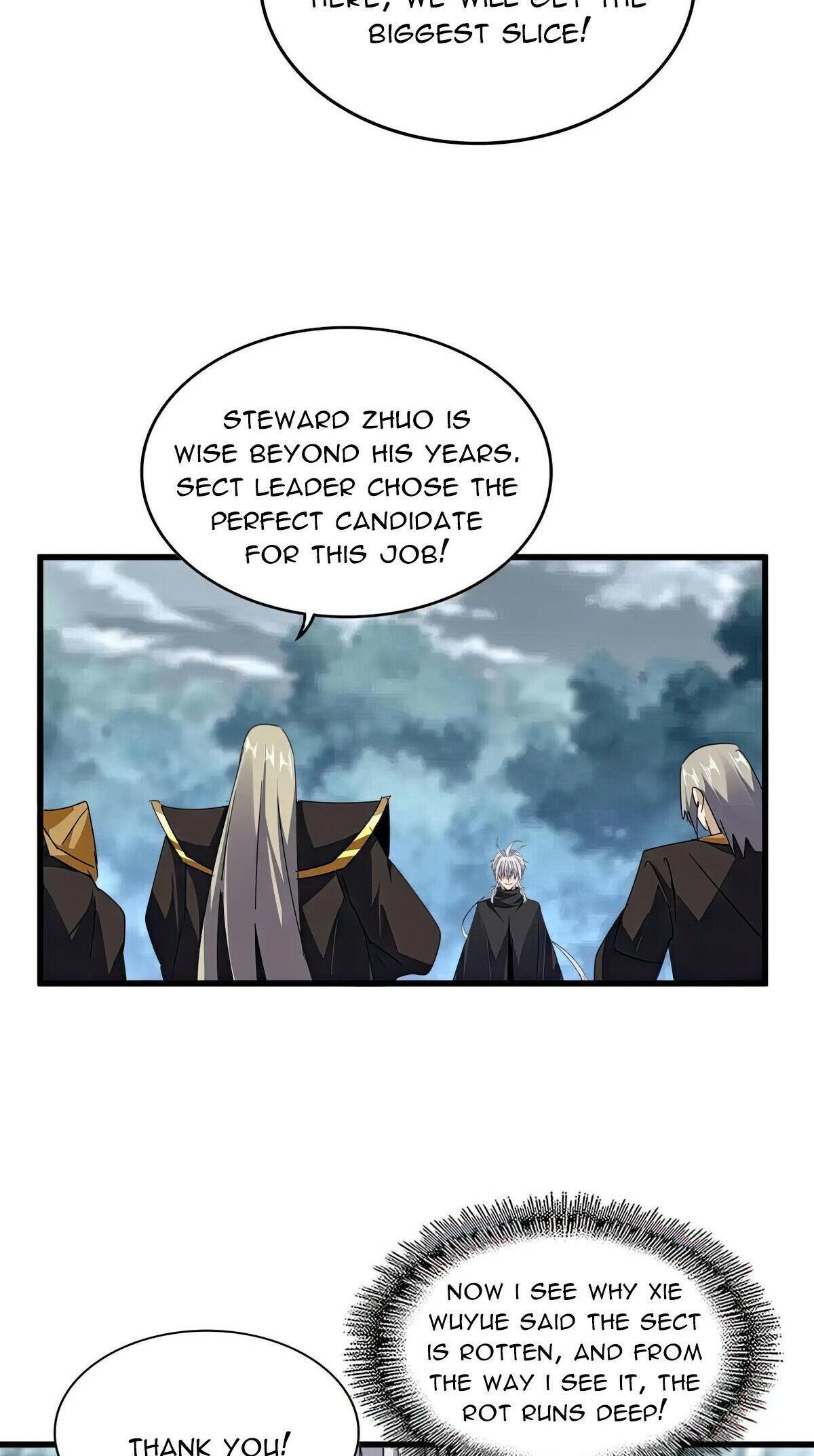 Read The Servant Is the Demon King-! Manga Online